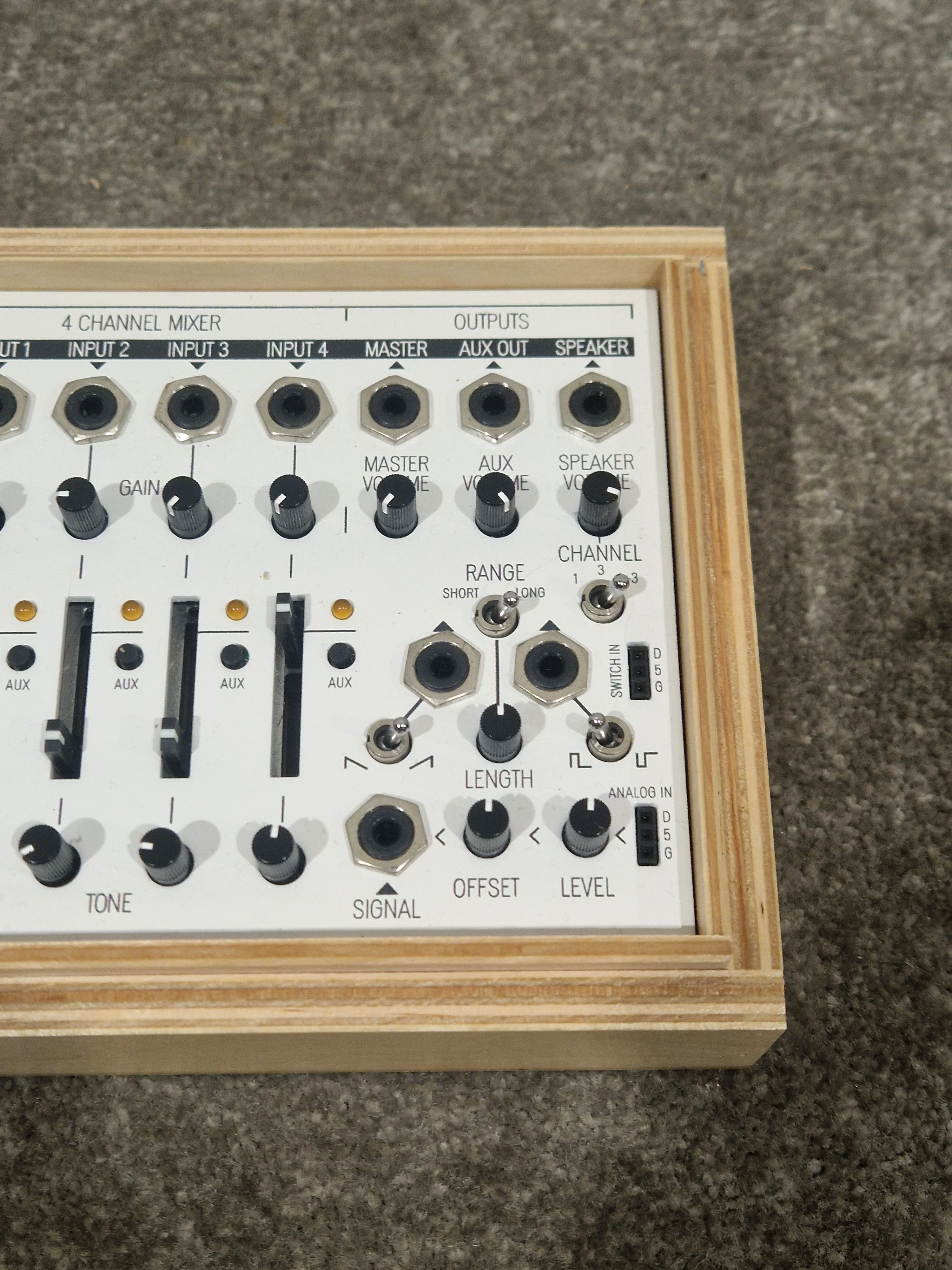 KOMA Field Kit Processor- Experimental Sound Module - Excellent w/ Power Supply & Hard Case - Image 4