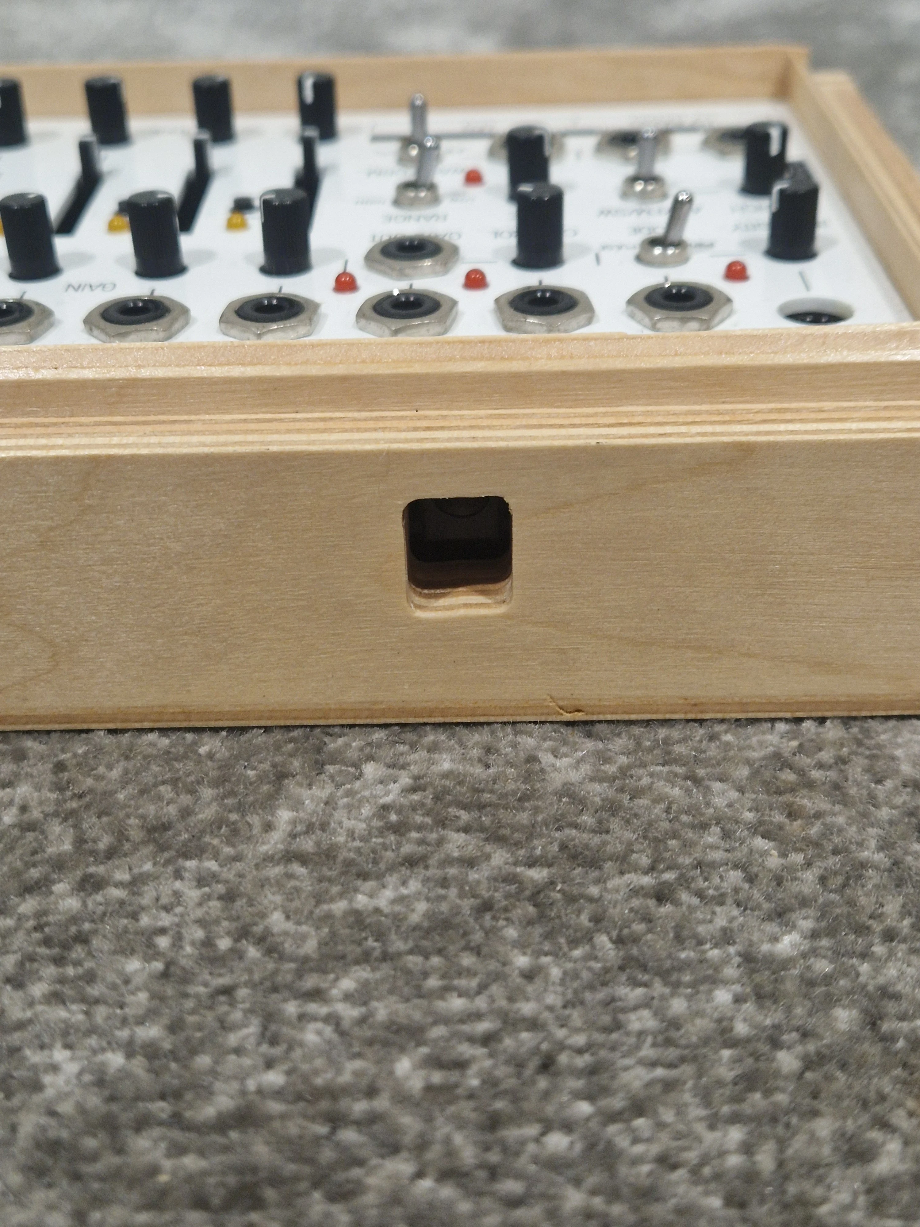 KOMA Field Kit Processor- Experimental Sound Module - Excellent w/ Power Supply & Hard Case - Image 6