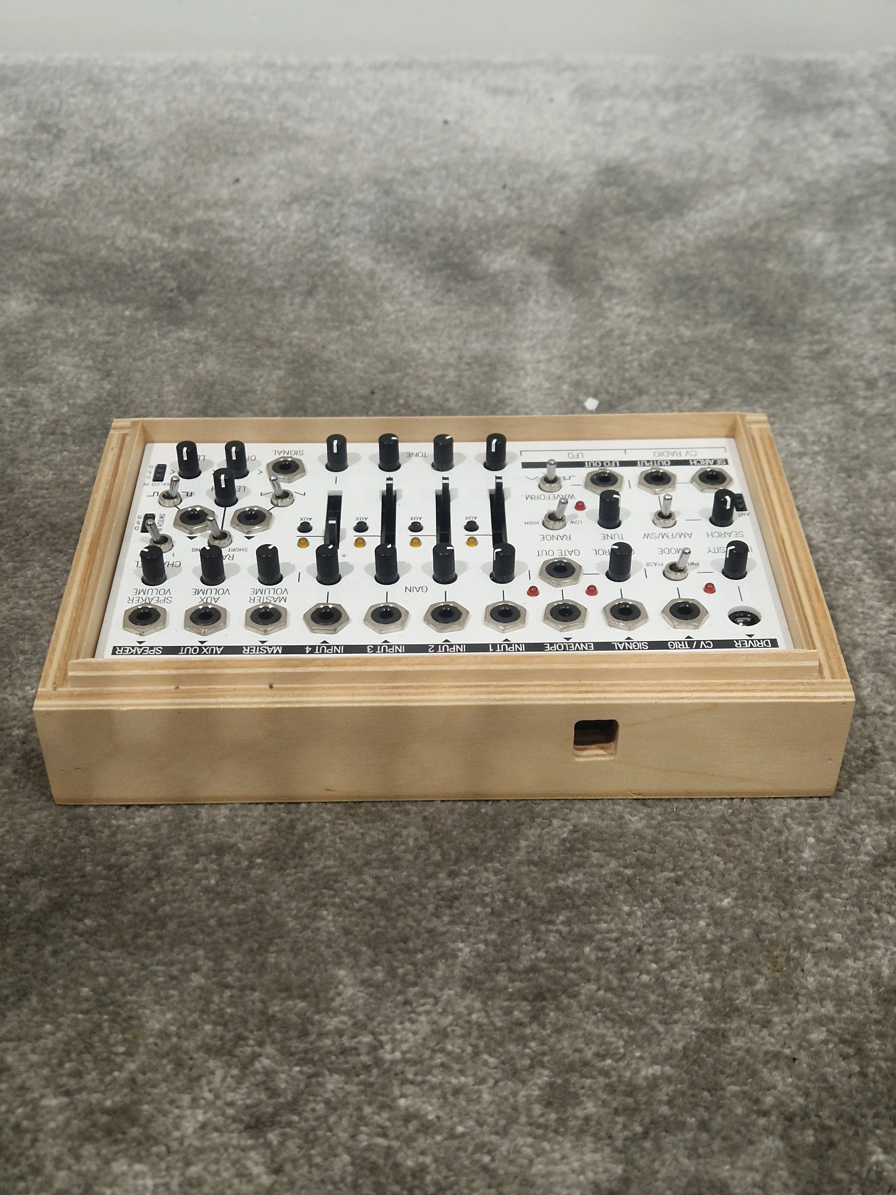 KOMA Field Kit Processor- Experimental Sound Module - Excellent w/ Power Supply & Hard Case - Image 8