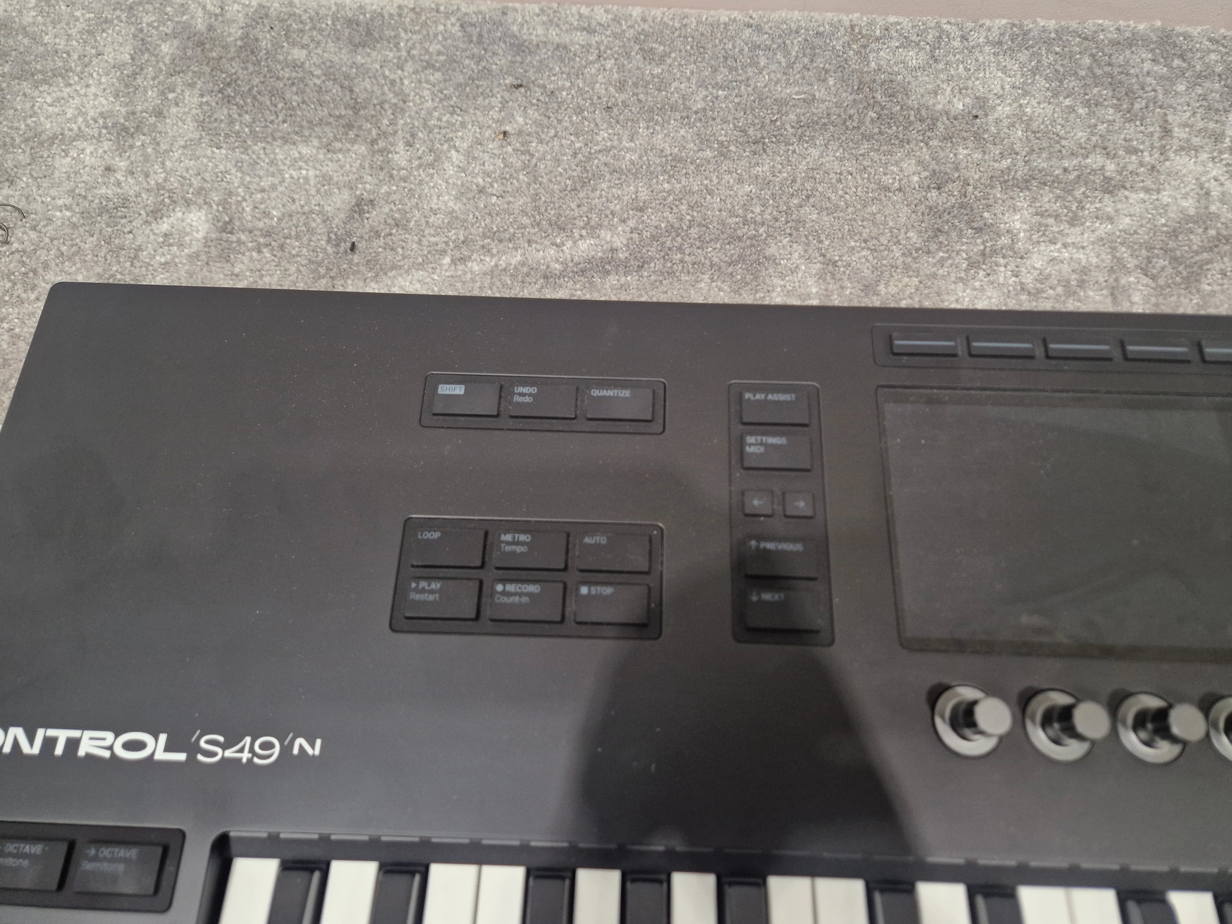 Kontrol S49 Mk3 - 49-Key MIDI Controller, USB Connectivity - Excellent w/ Original Box & Power Supply - Image 8