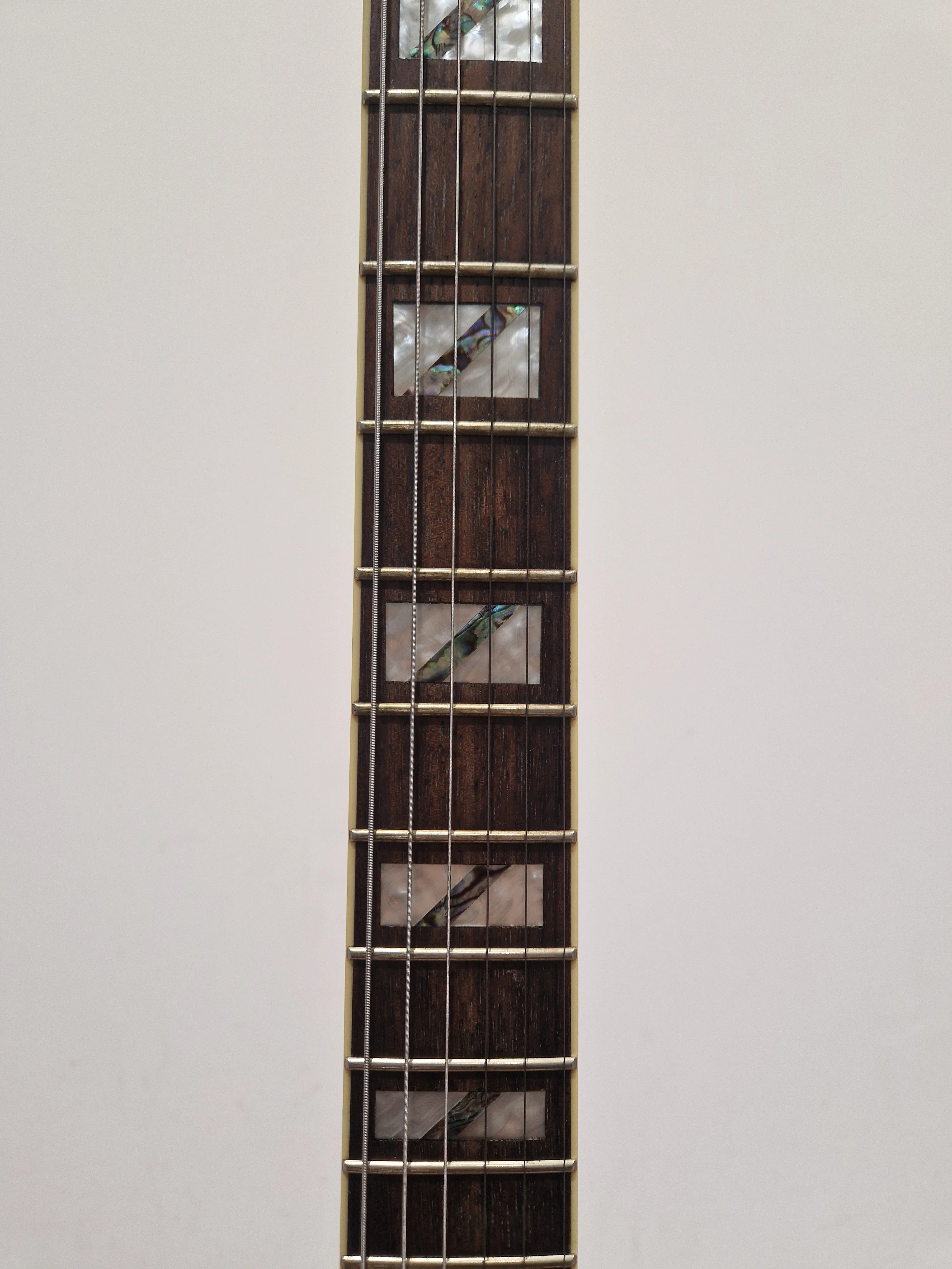 Indie Semi Acoustic 335 Electric Guitar Red - Made in Korea - Excellent w/ Hard Case - Image 15