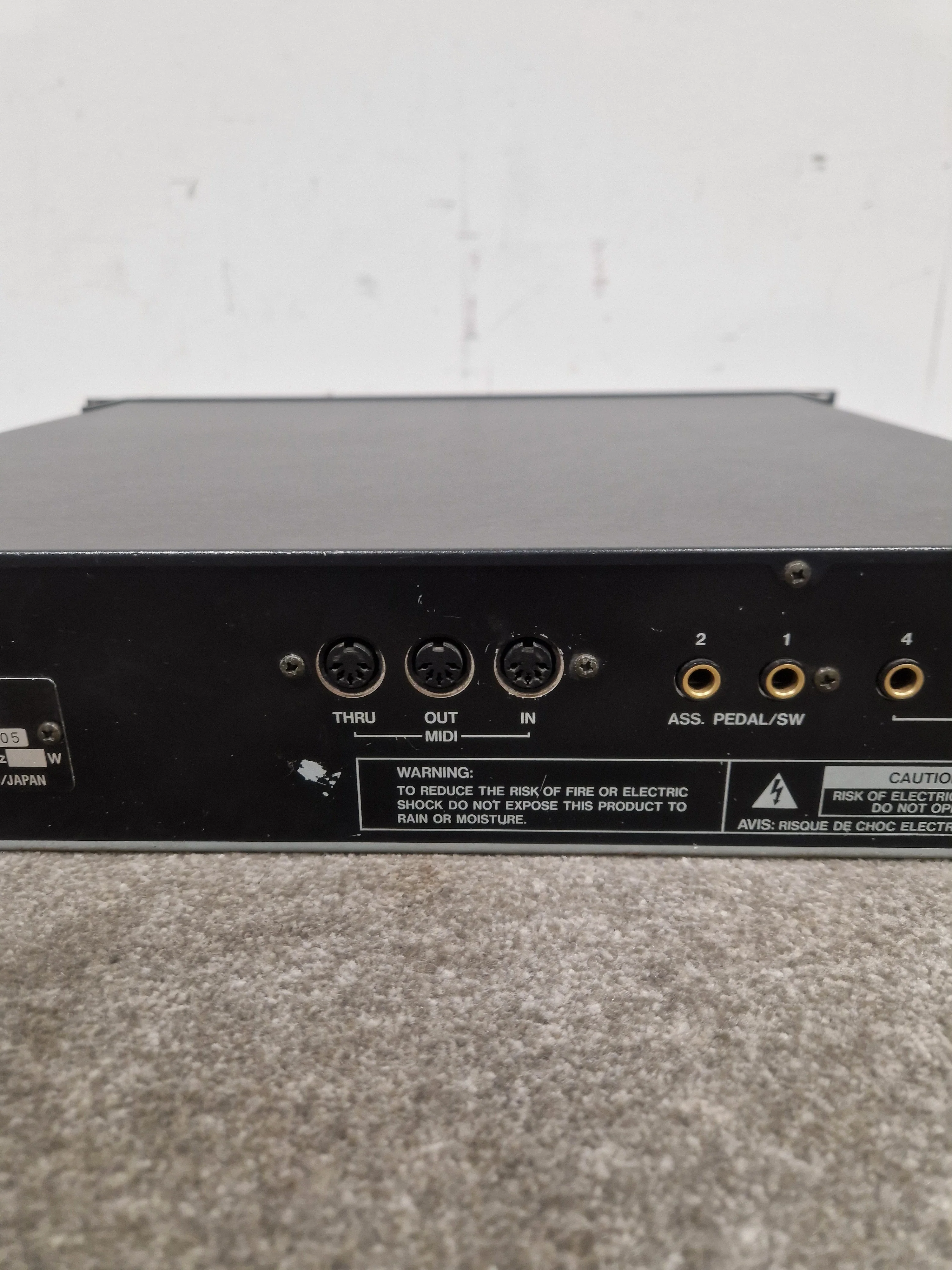 KORG 01R/W Synthesizer Sound Module - Rackmount - Excellent w/ Power Supply - Image 10