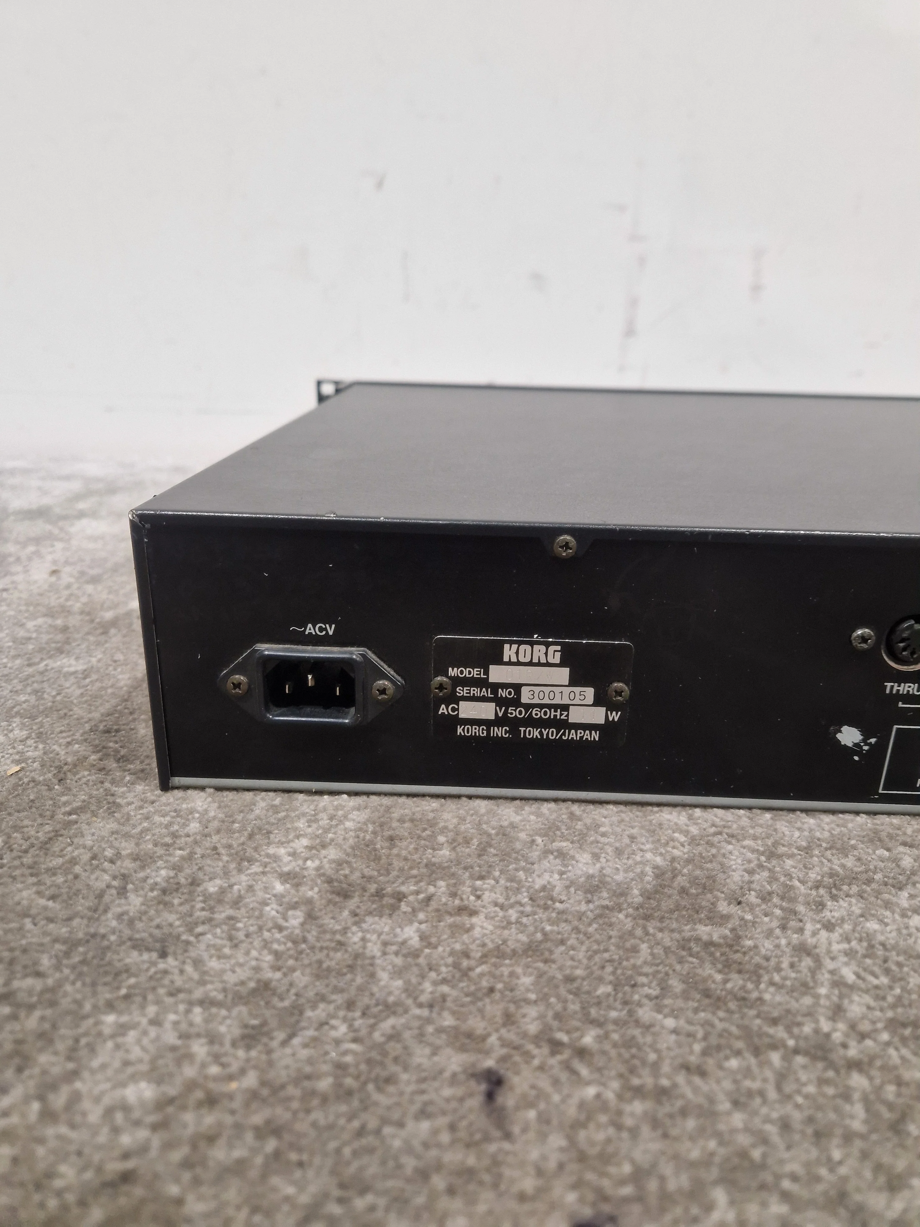 KORG 01R/W Synthesizer Sound Module - Rackmount - Excellent w/ Power Supply - Image 11