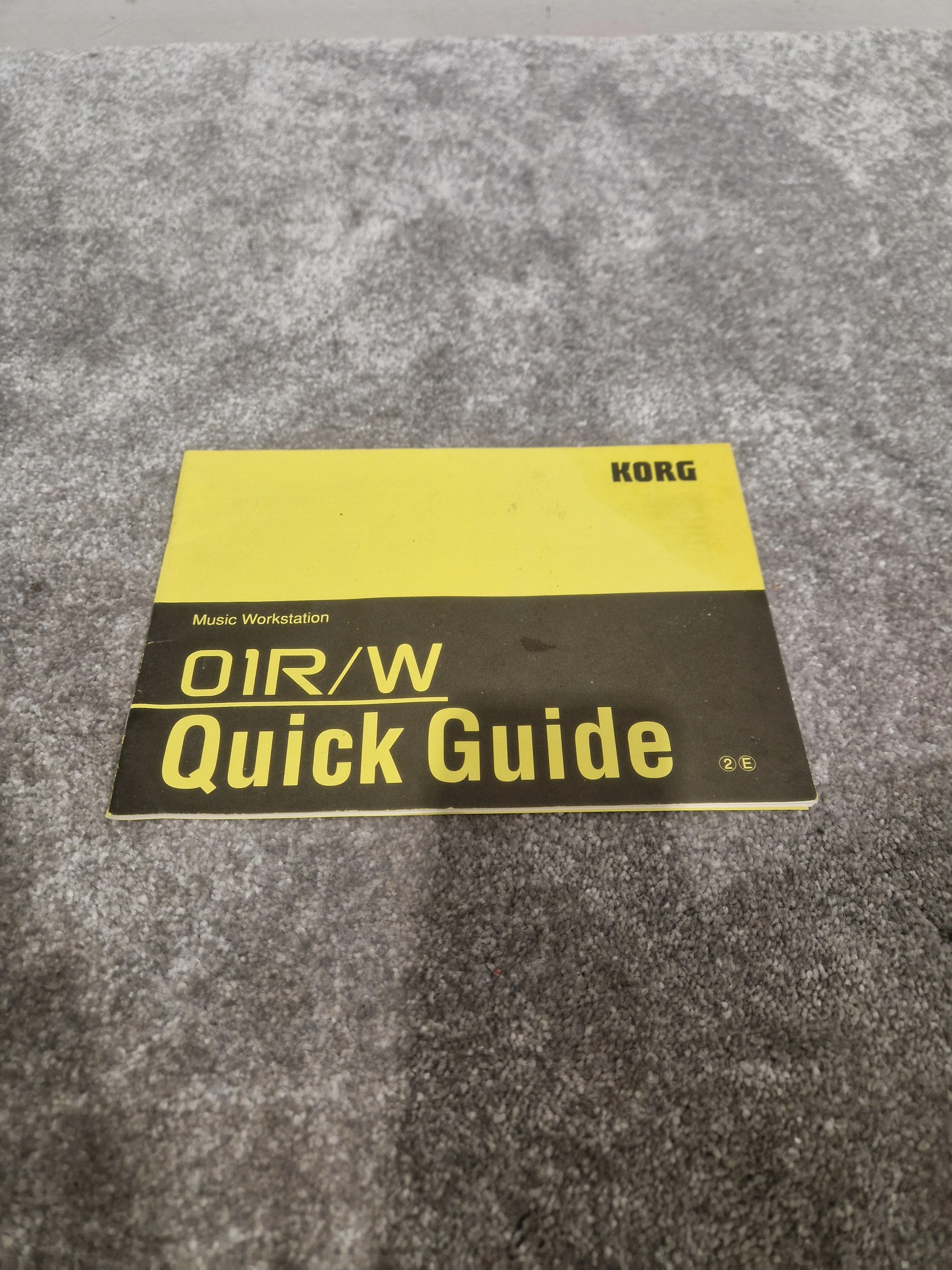 KORG 01R/W Synthesizer Sound Module - Rackmount - Excellent w/ Power Supply - Image 12