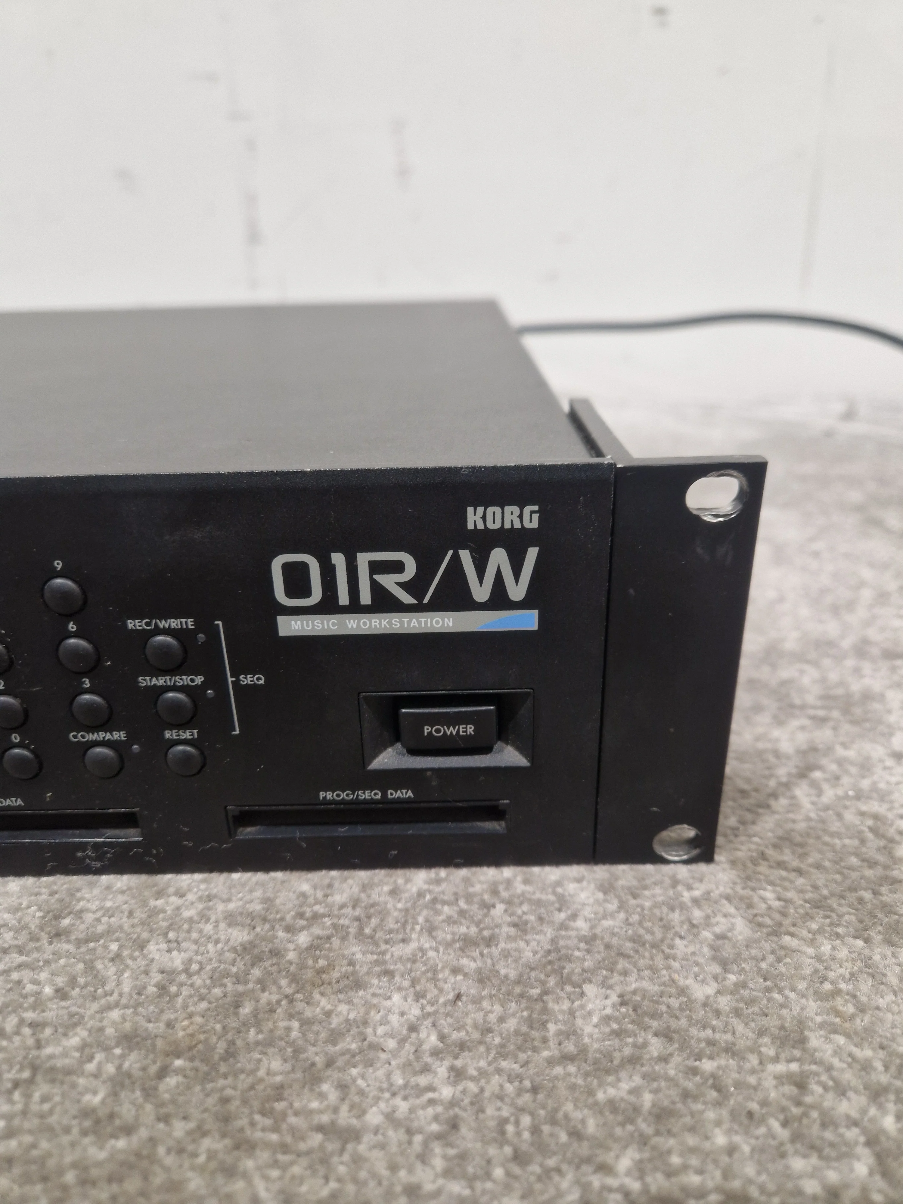 KORG 01R/W Synthesizer Sound Module - Rackmount - Excellent w/ Power Supply - Image 3
