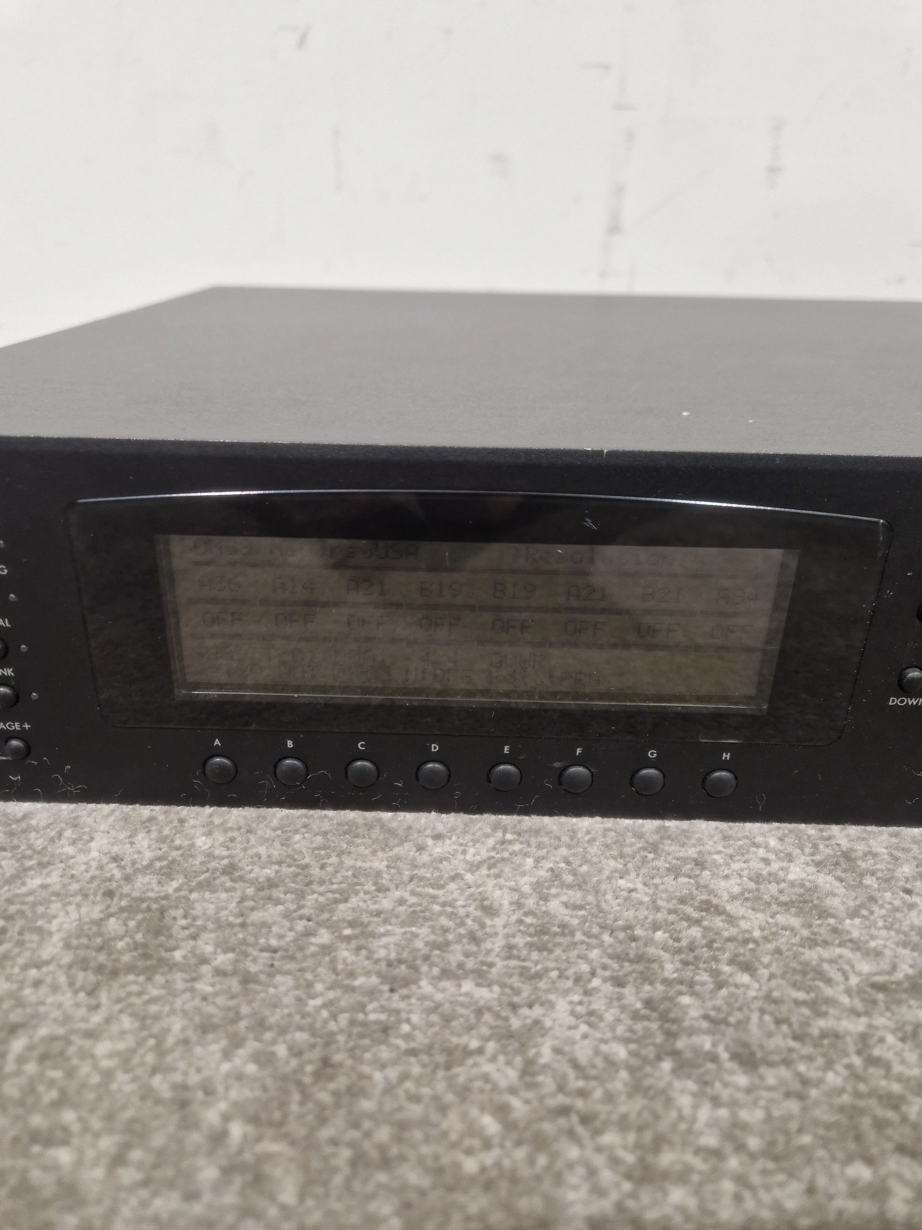 KORG 01R/W Synthesizer Sound Module - Rackmount - Excellent w/ Power Supply - Image 4