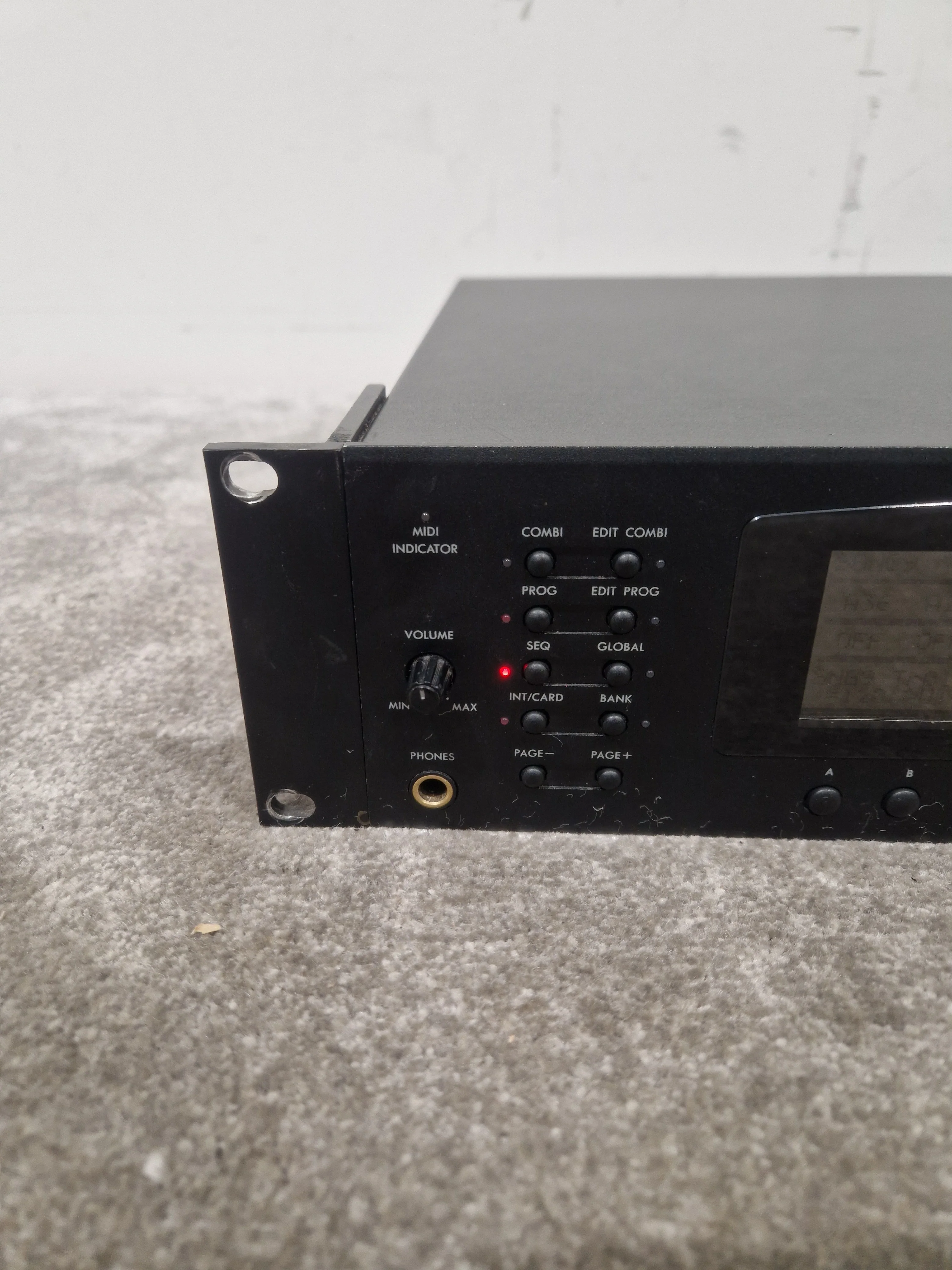 KORG 01R/W Synthesizer Sound Module - Rackmount - Excellent w/ Power Supply - Image 5