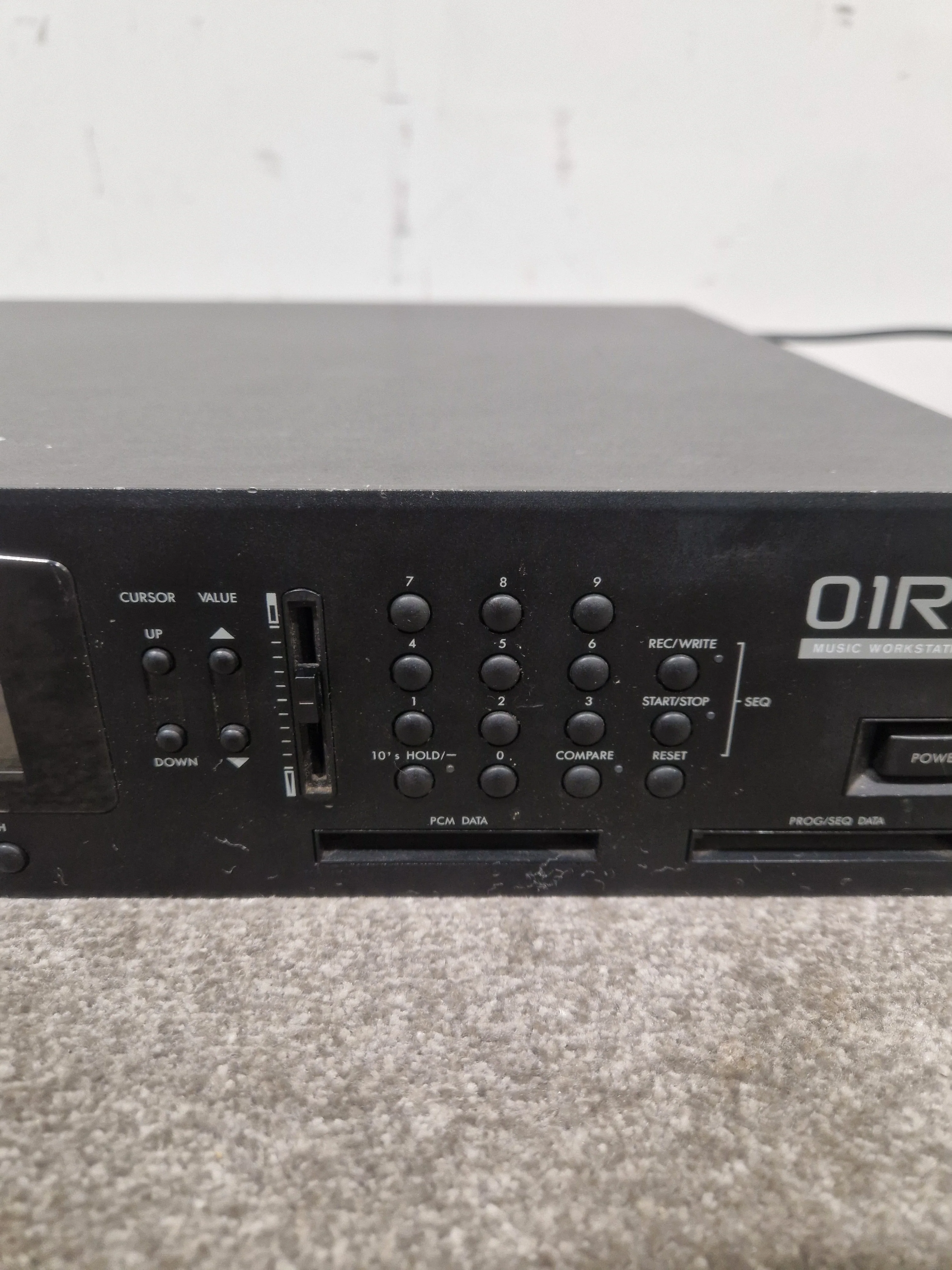 KORG 01R/W Synthesizer Sound Module - Rackmount - Excellent w/ Power Supply - Image 6