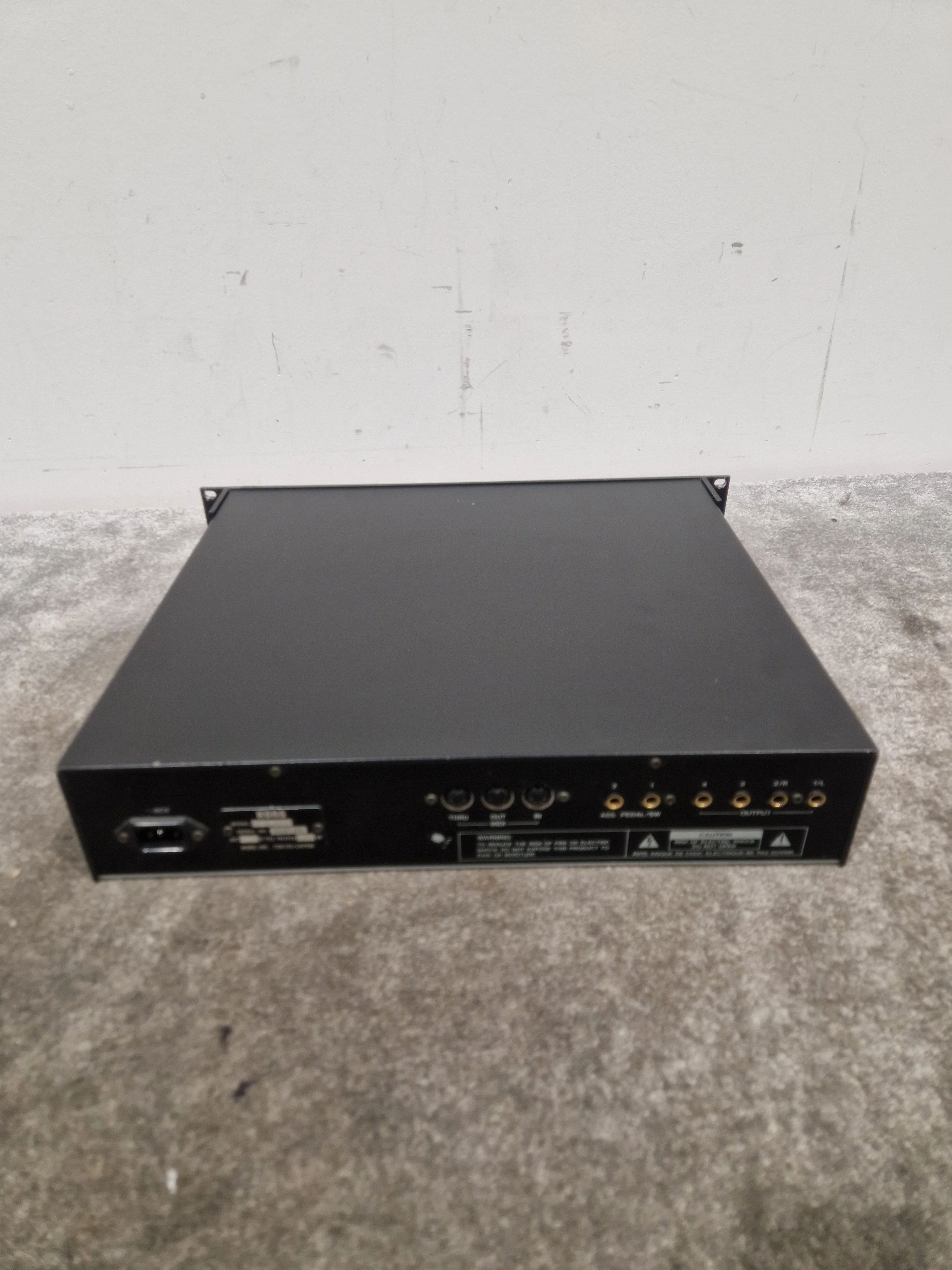 KORG 01R/W Synthesizer Sound Module - Rackmount - Excellent w/ Power Supply - Image 8