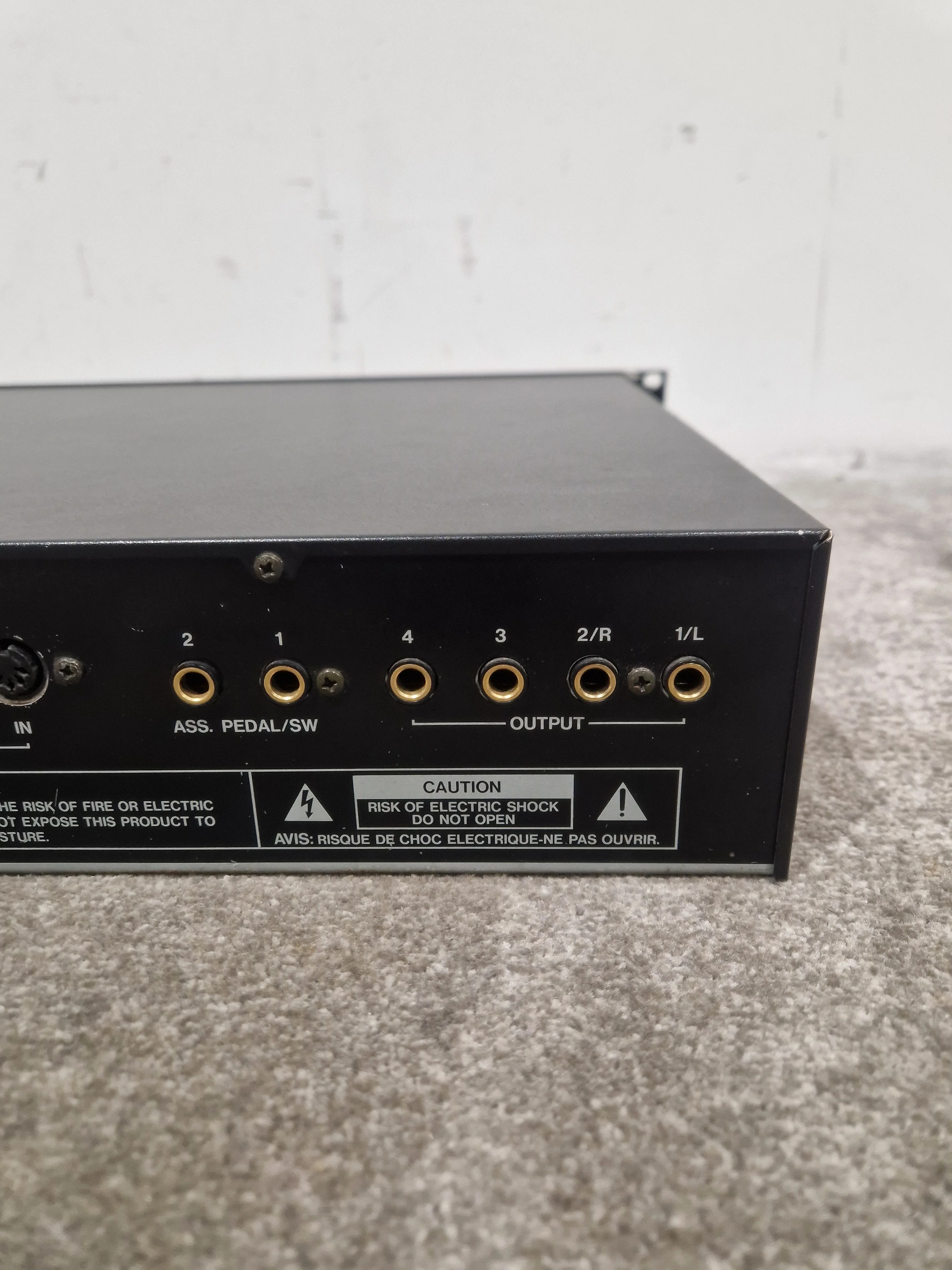 KORG 01R/W Synthesizer Sound Module - Rackmount - Excellent w/ Power Supply - Image 9