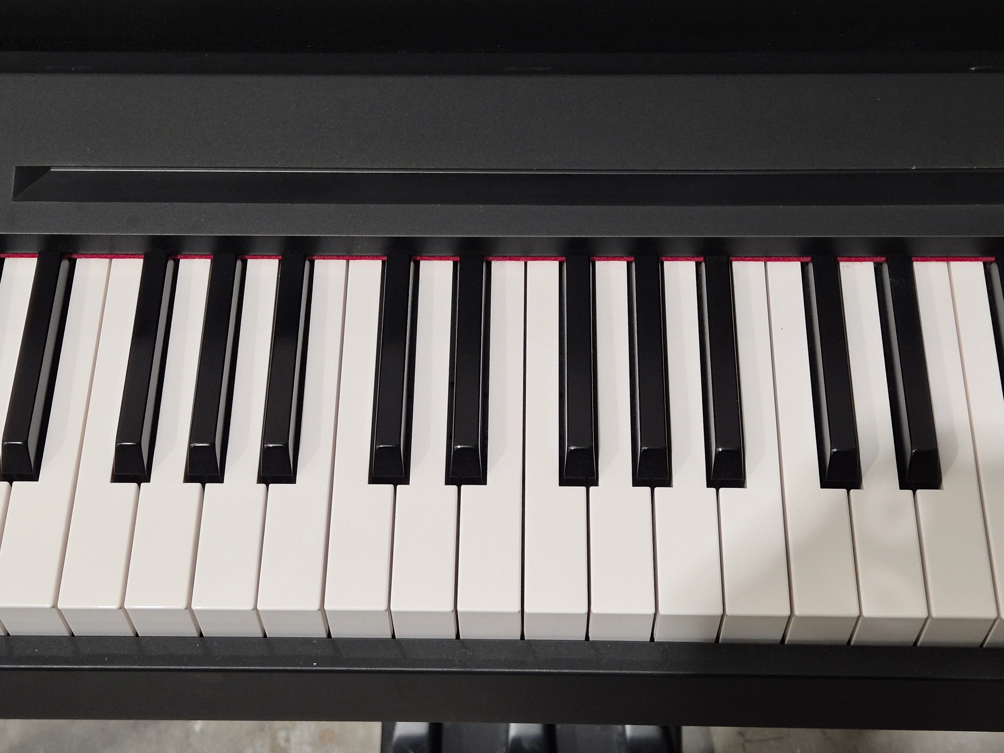 Korg C1 Air  - Compact 88 Weighted Key Digital Piano w/ Original Power Cable - Image 3