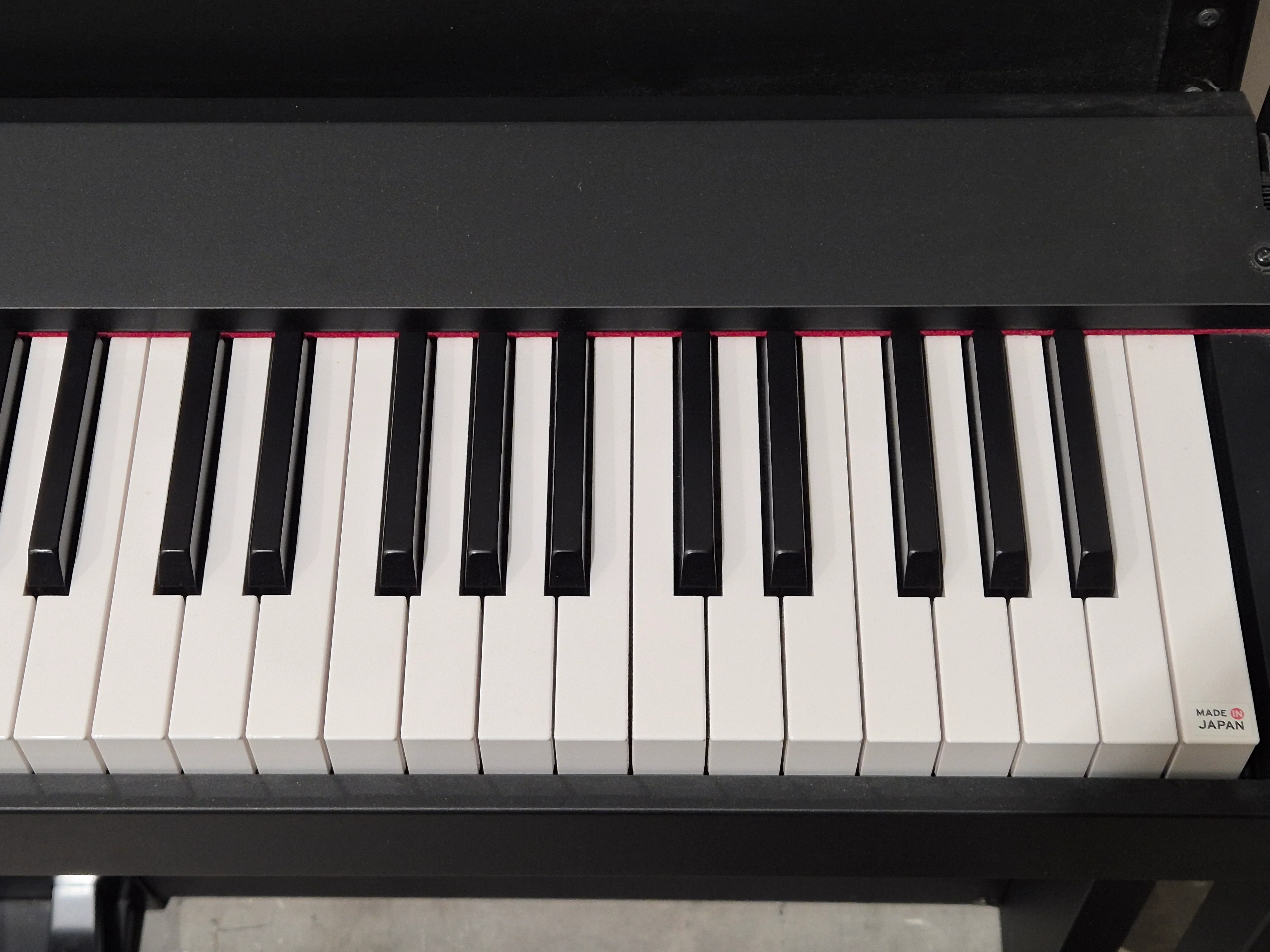 Korg C1 Air  - Compact 88 Weighted Key Digital Piano w/ Original Power Cable - Image 4
