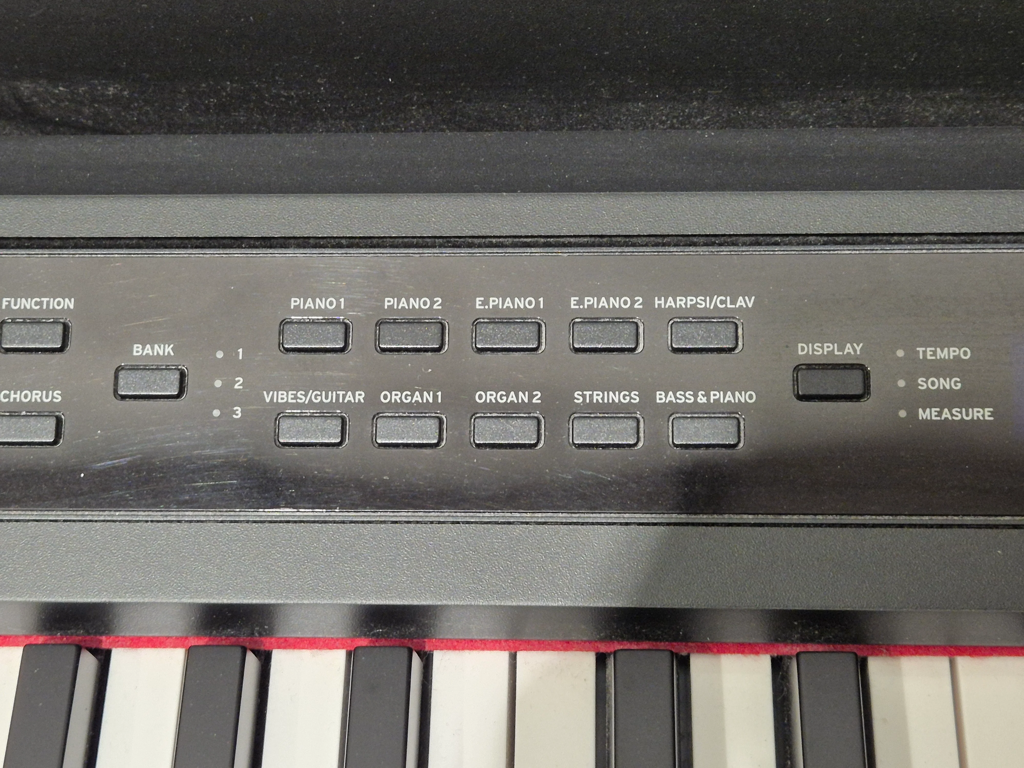 Korg C1 Air  - Compact 88 Weighted Key Digital Piano w/ Original Power Cable - Image 6