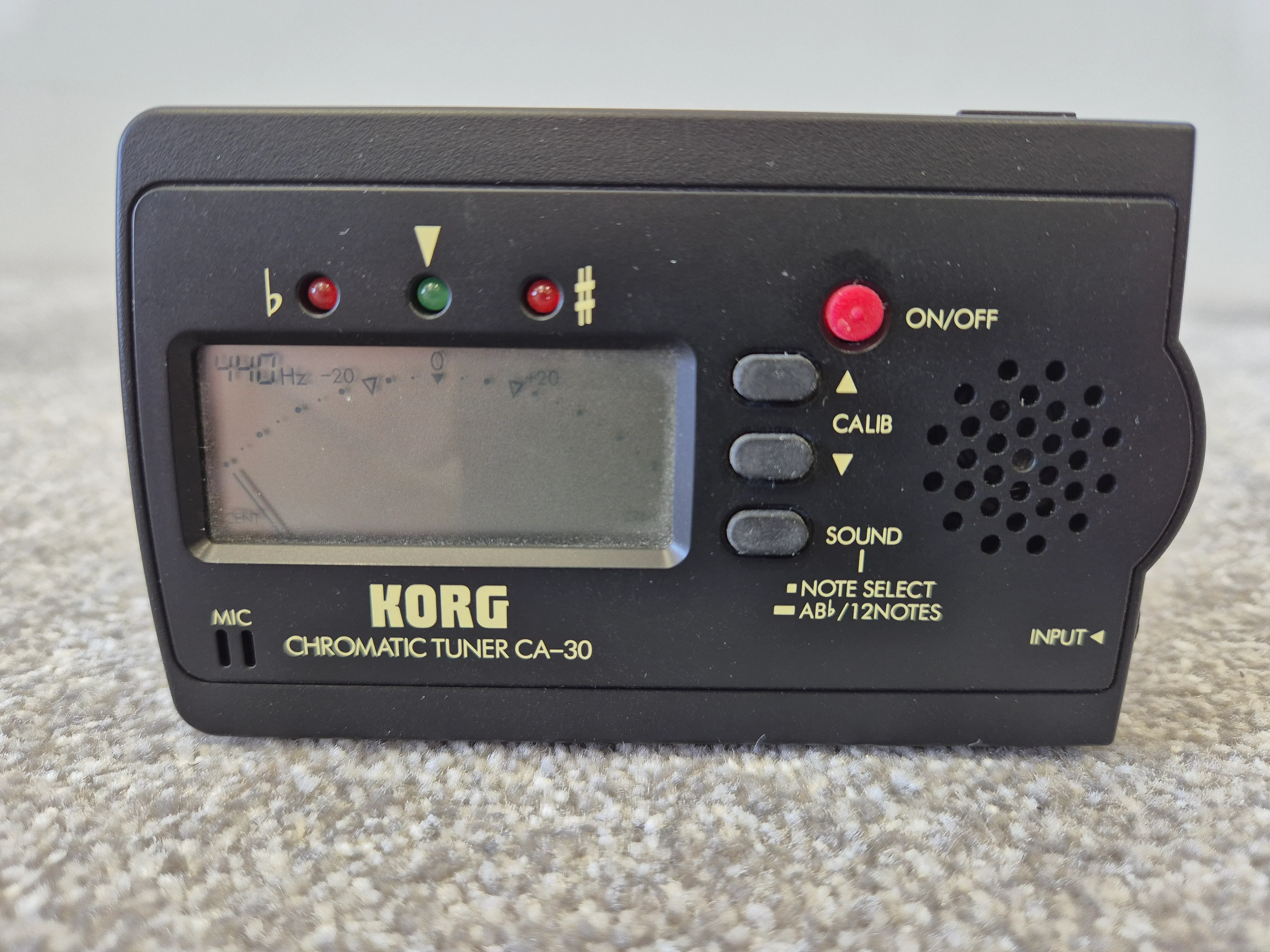 Korg CA-30 - Chromatic Tuner w/ Original Box - Image 2