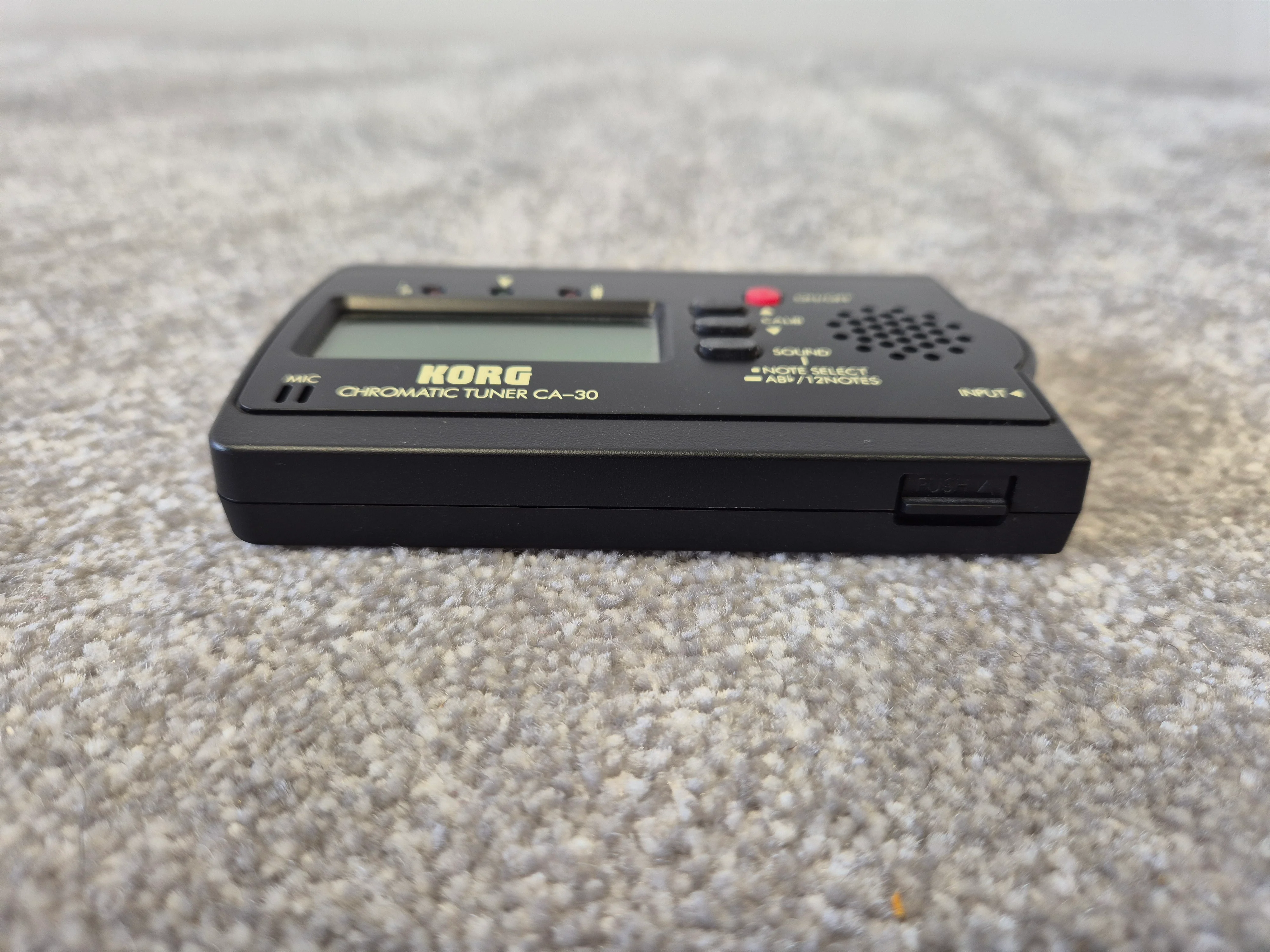 Korg CA-30 - Chromatic Tuner w/ Original Box - Image 3