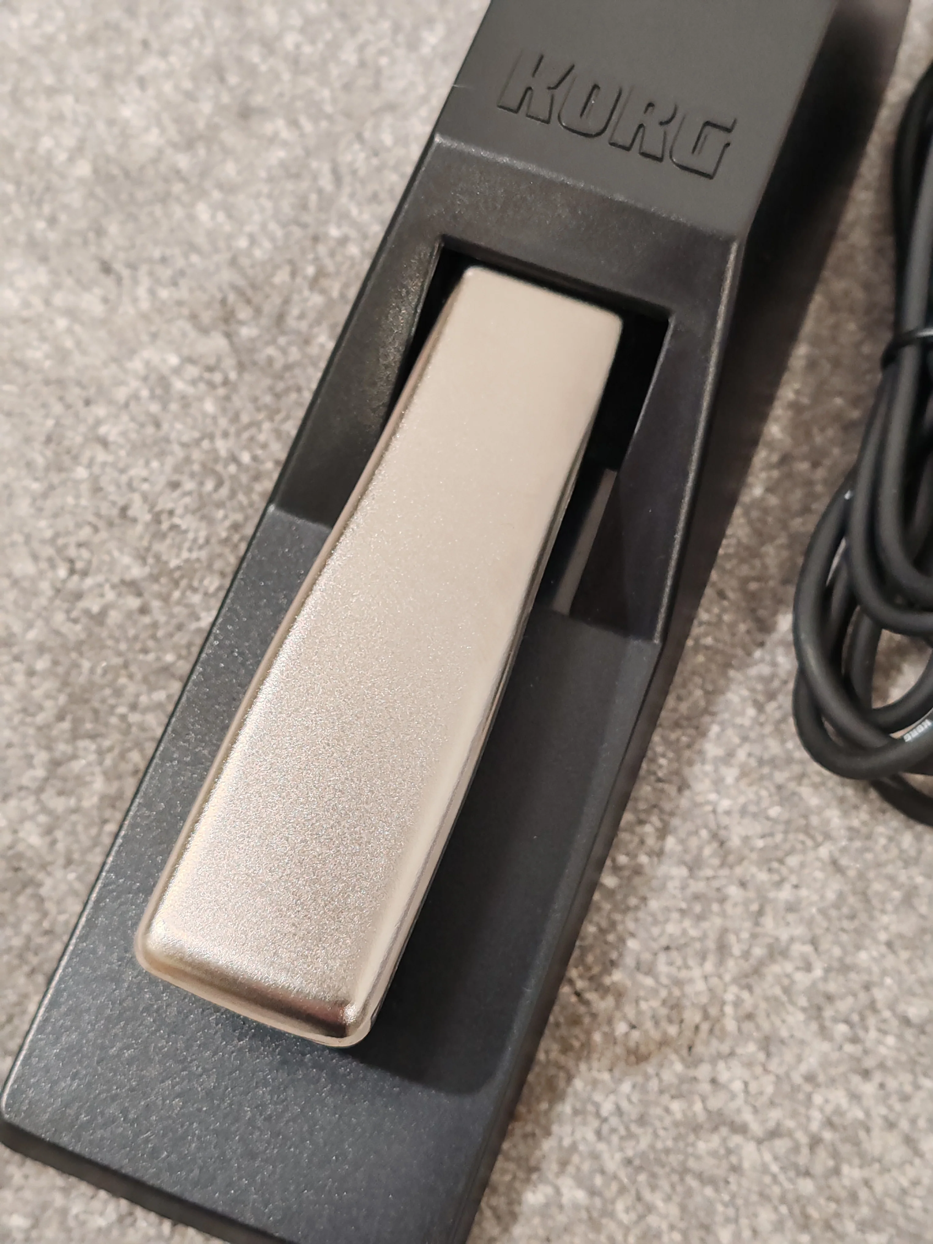 KORG Damper Pedal DS-1H - Open Box New - Image 2