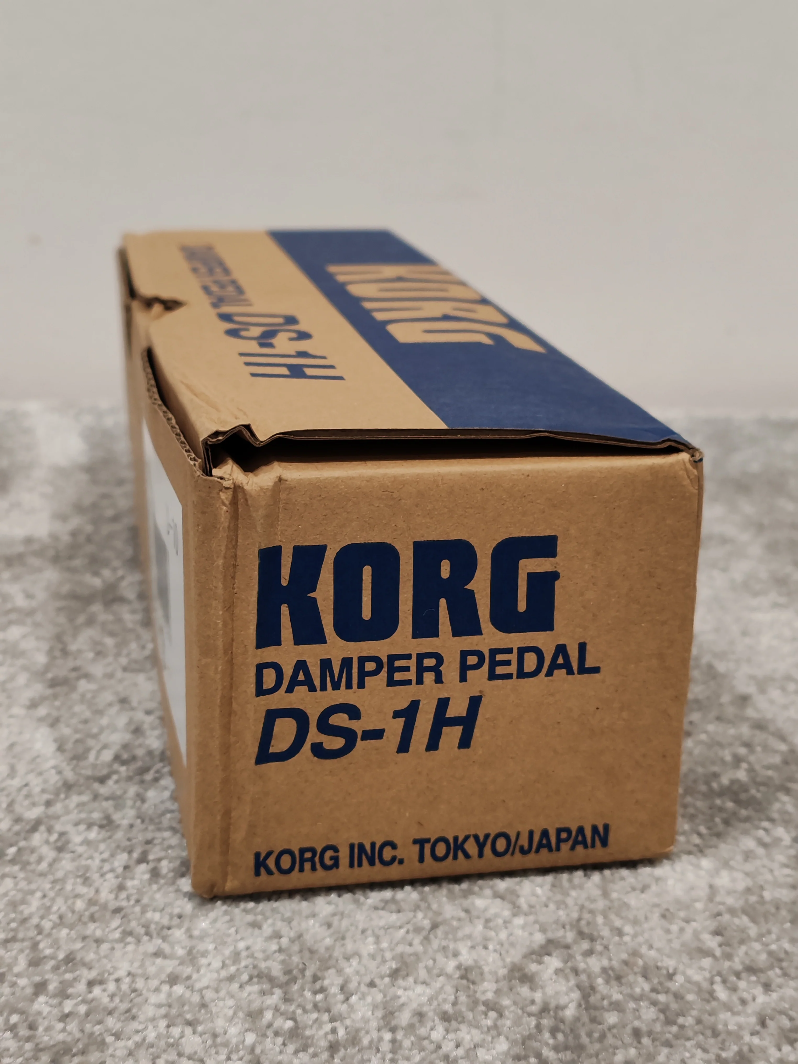 KORG Damper Pedal DS-1H - Open Box New - Image 3