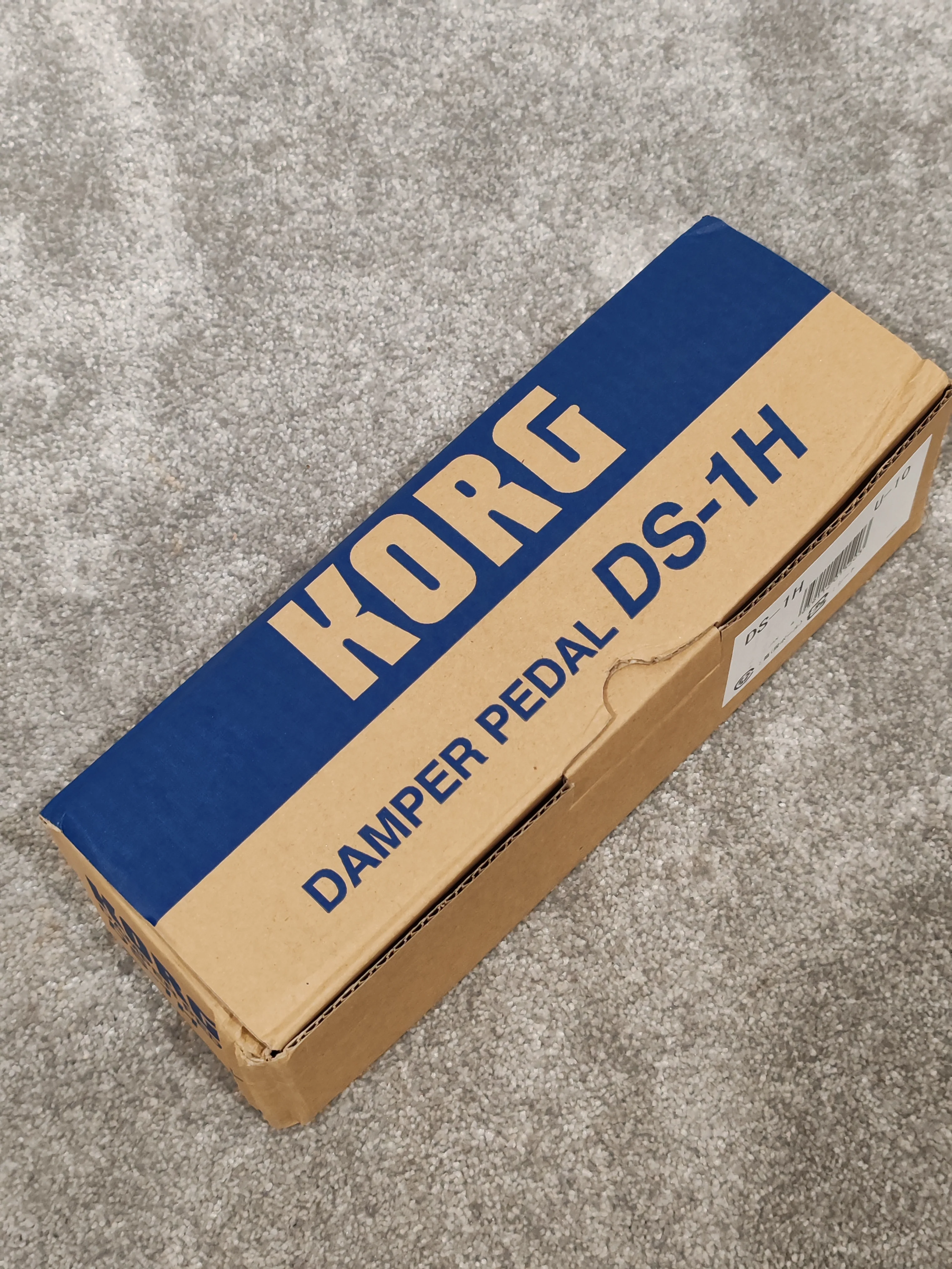 KORG Damper Pedal DS-1H - Open Box New - Image 4