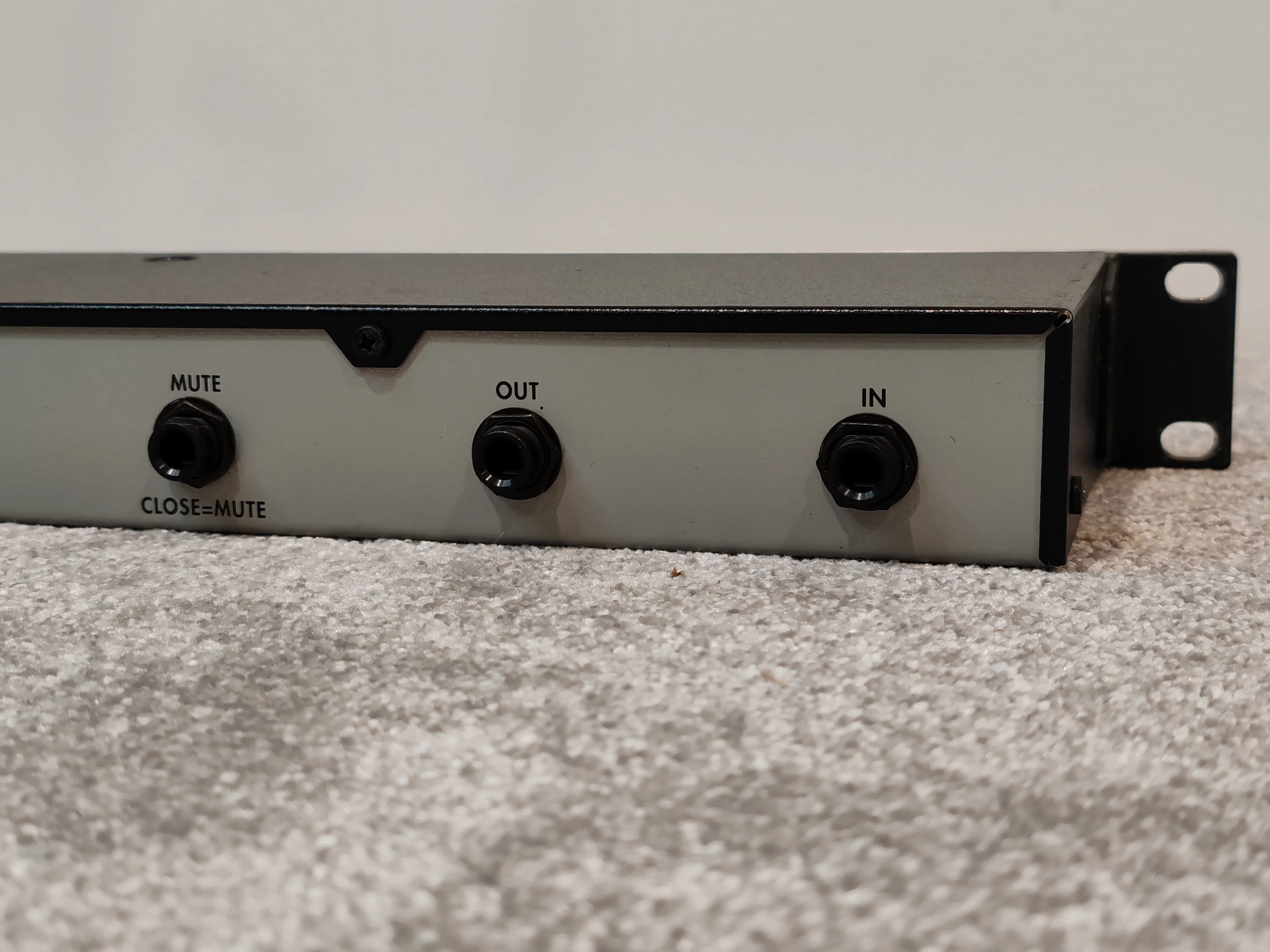 Korg DTR-2 Rack Mount Digital Guitar Tuner - Image 5