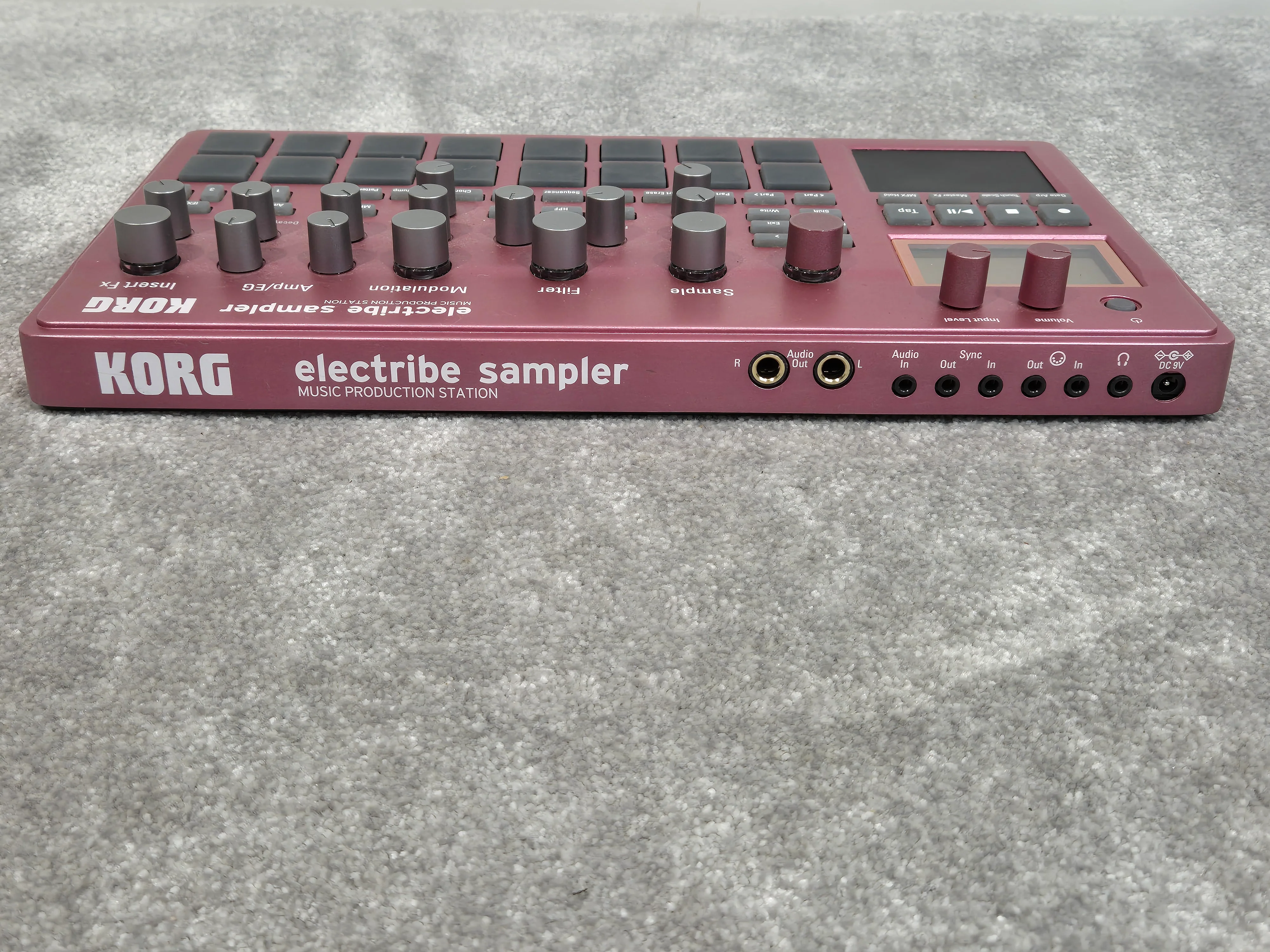 Korg Electribe Sampler - Sample-Based Production Machine w/ Original Box - Image 4