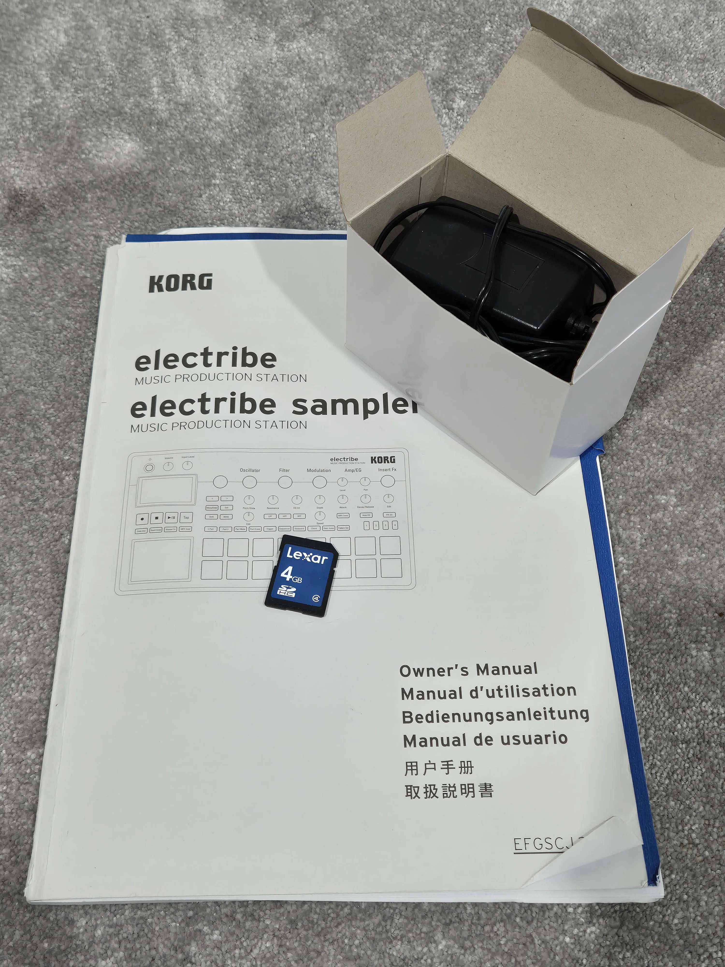 Korg Electribe Sampler - Sample-Based Production Machine w/ Original Box - Image 8