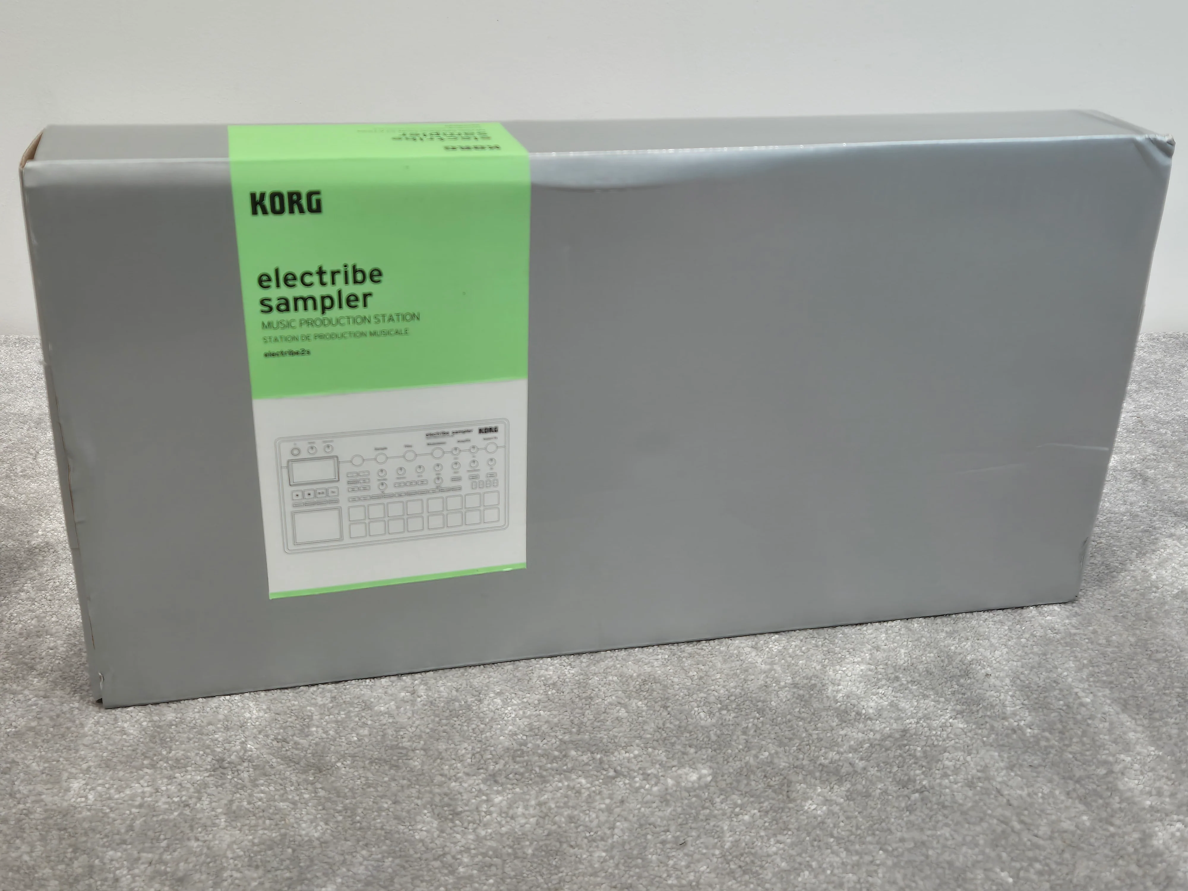 Korg Electribe Sampler - Sample-Based Production Machine w/ Original Box - Image 9
