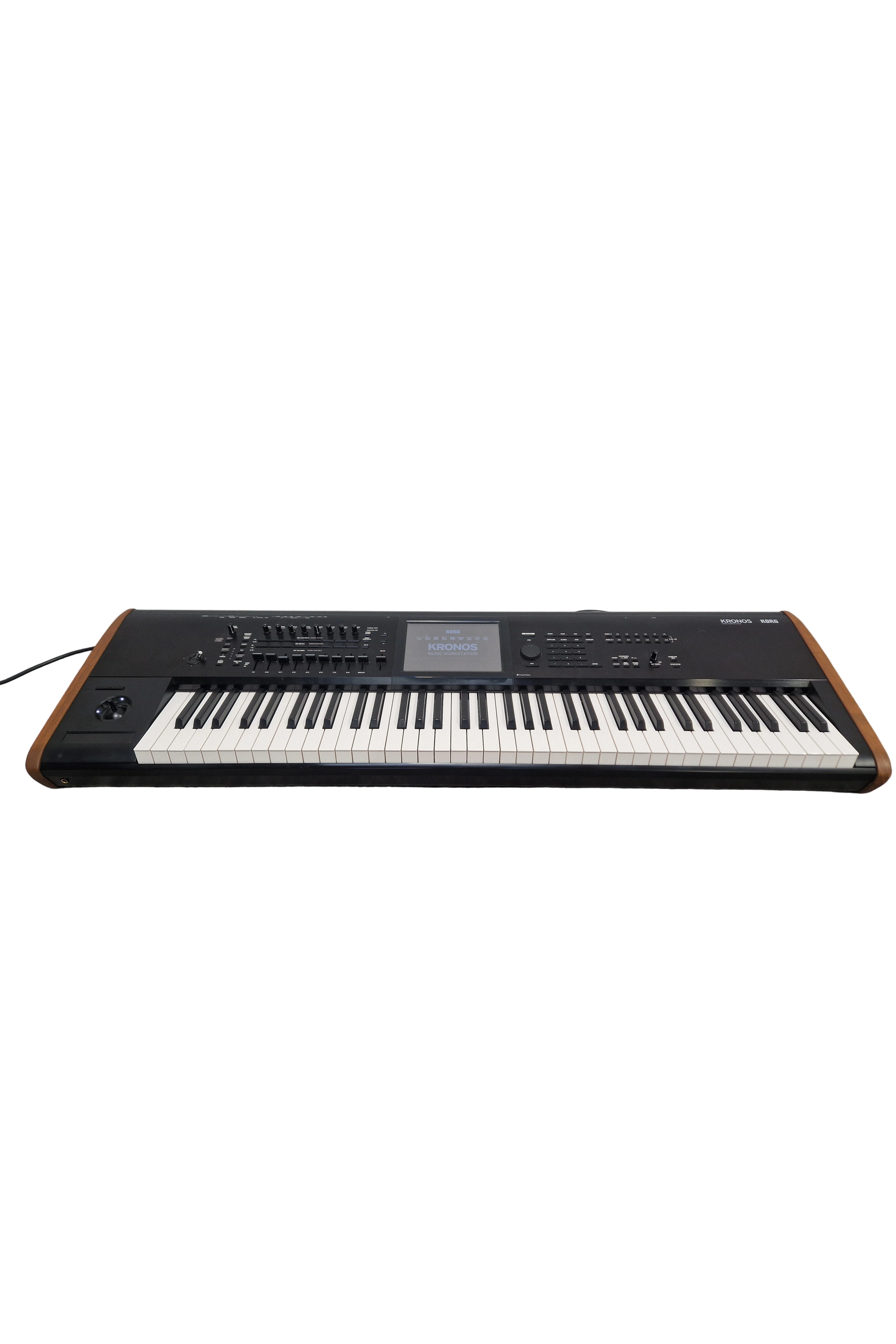 Korg Kronos 2 73 - Advanced Synth Workstation - Very Good w/ Power Supply, Manual, CDs
