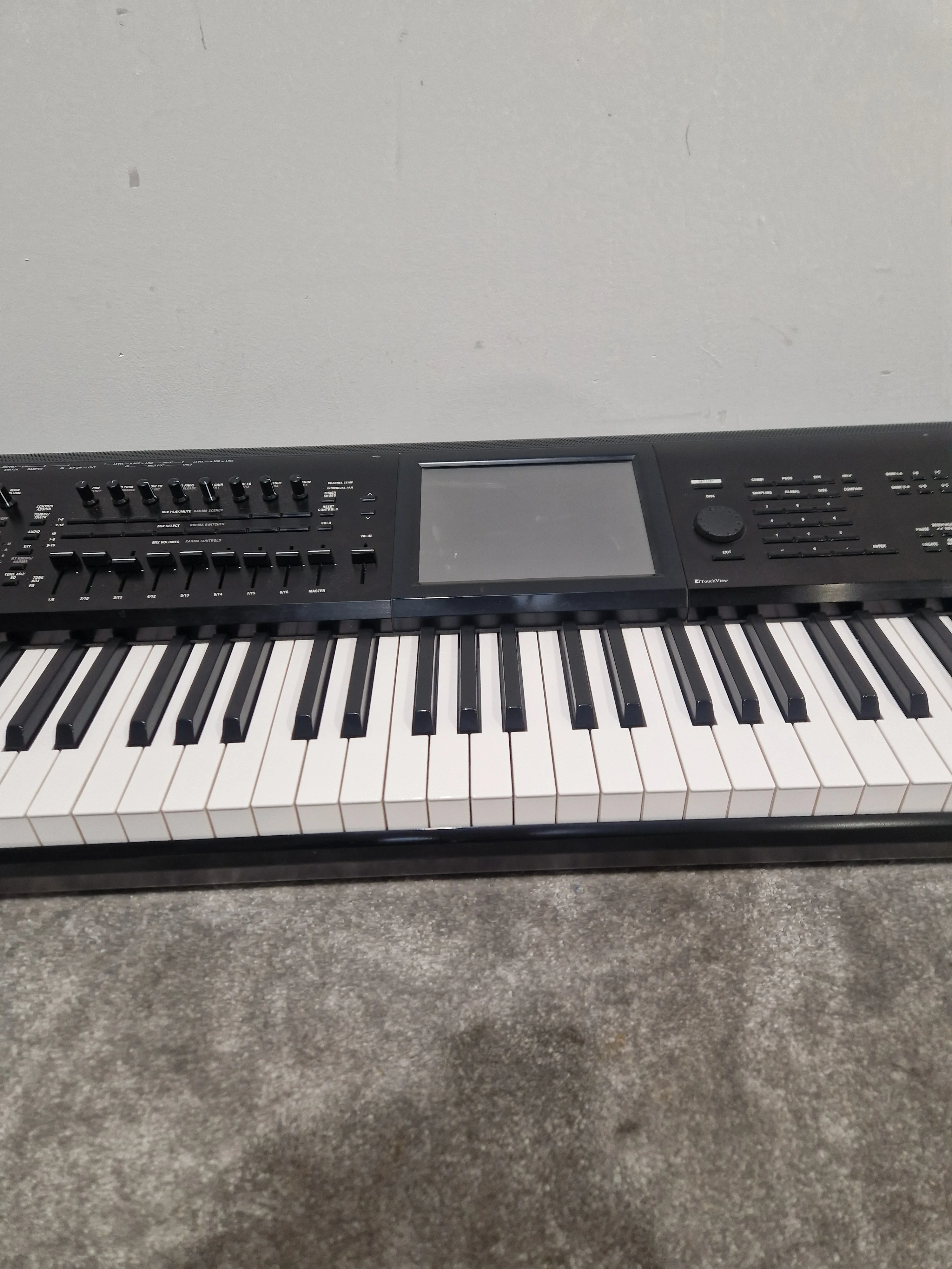 Korg Kronos 2 73 - Advanced Synth Workstation - Very Good w/ Power Supply, Manual, CDs - Image 4