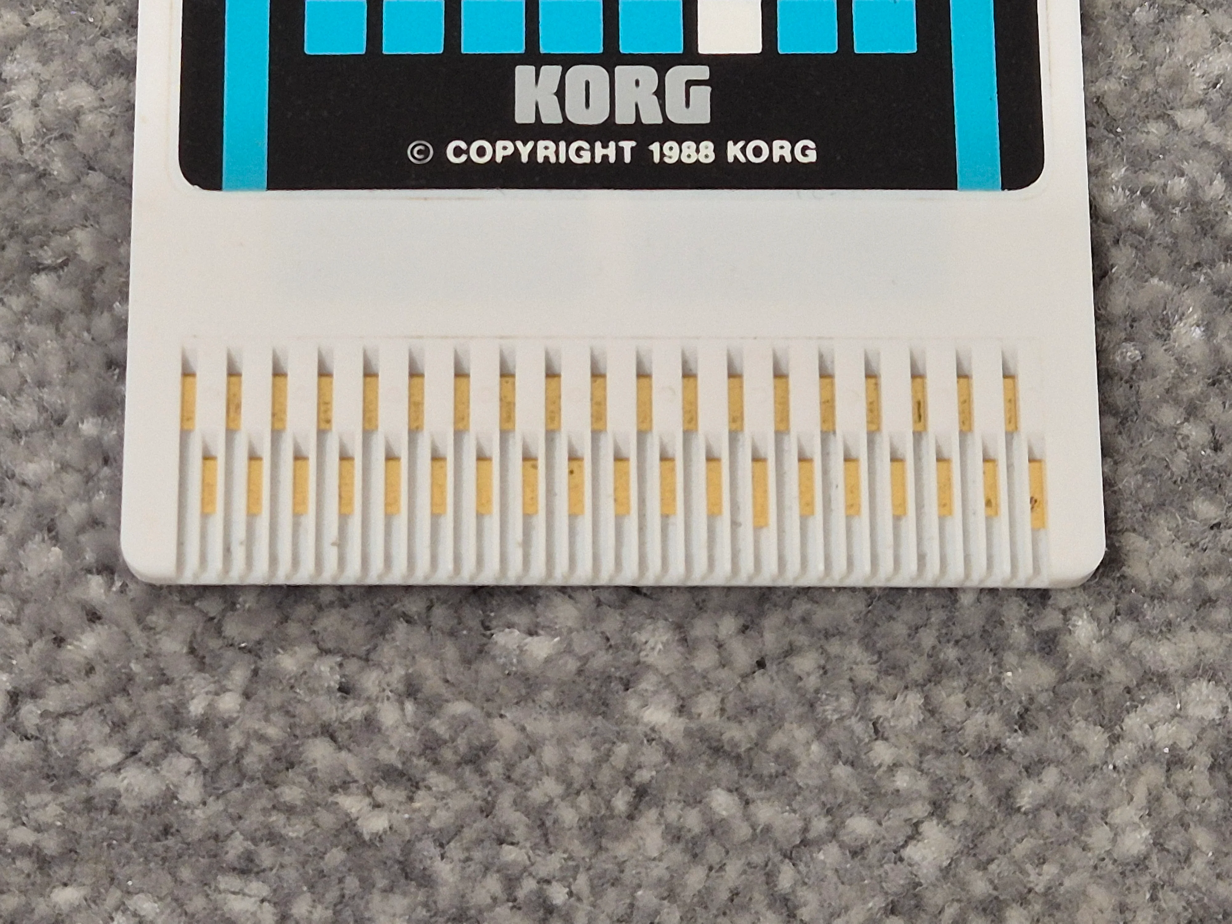 Korg M1 MSC-03 - PCM Sound Library Expander - Image 3