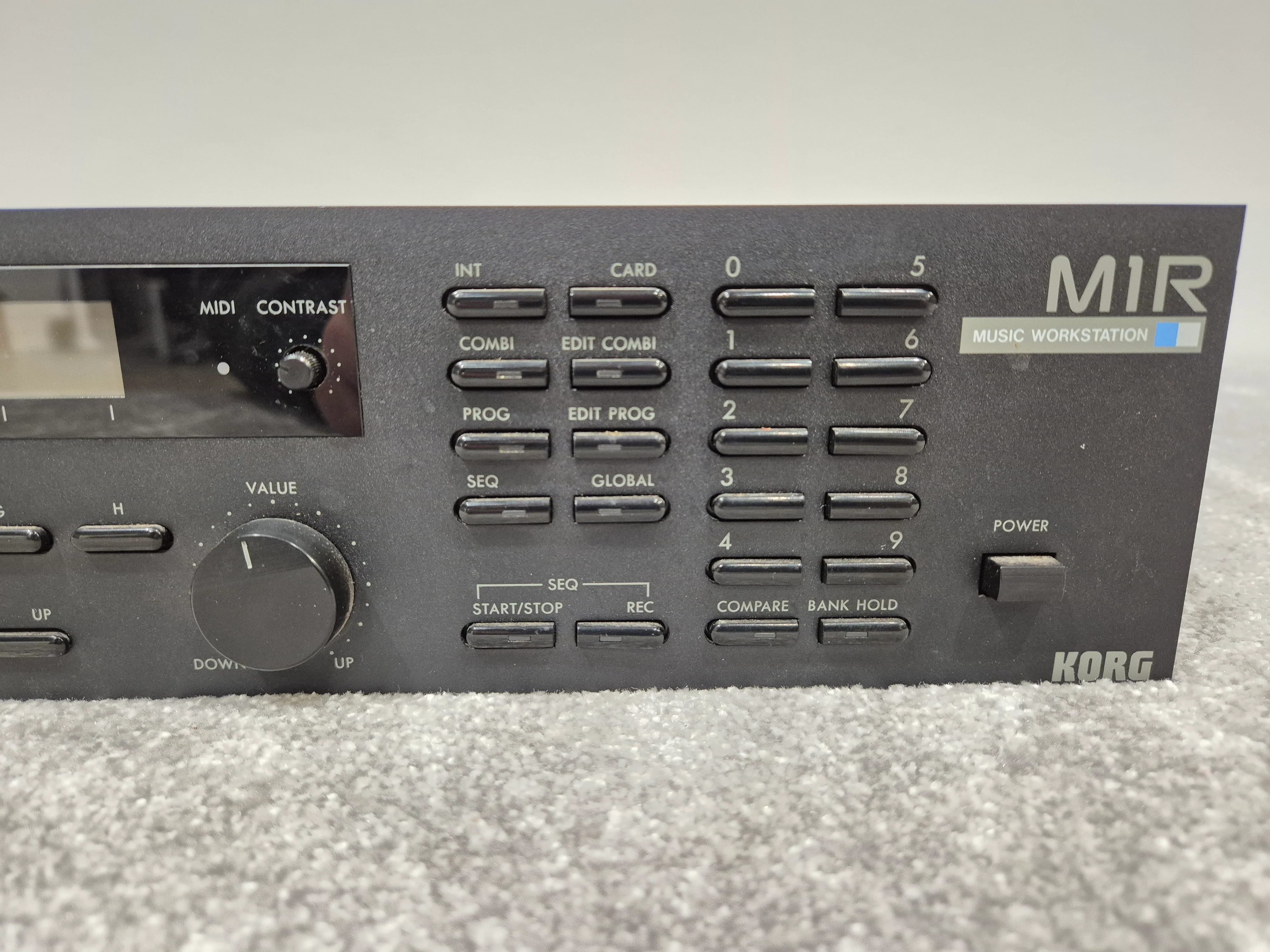 Korg M1R - Rackmount Workstation Synthesizer - Image 2