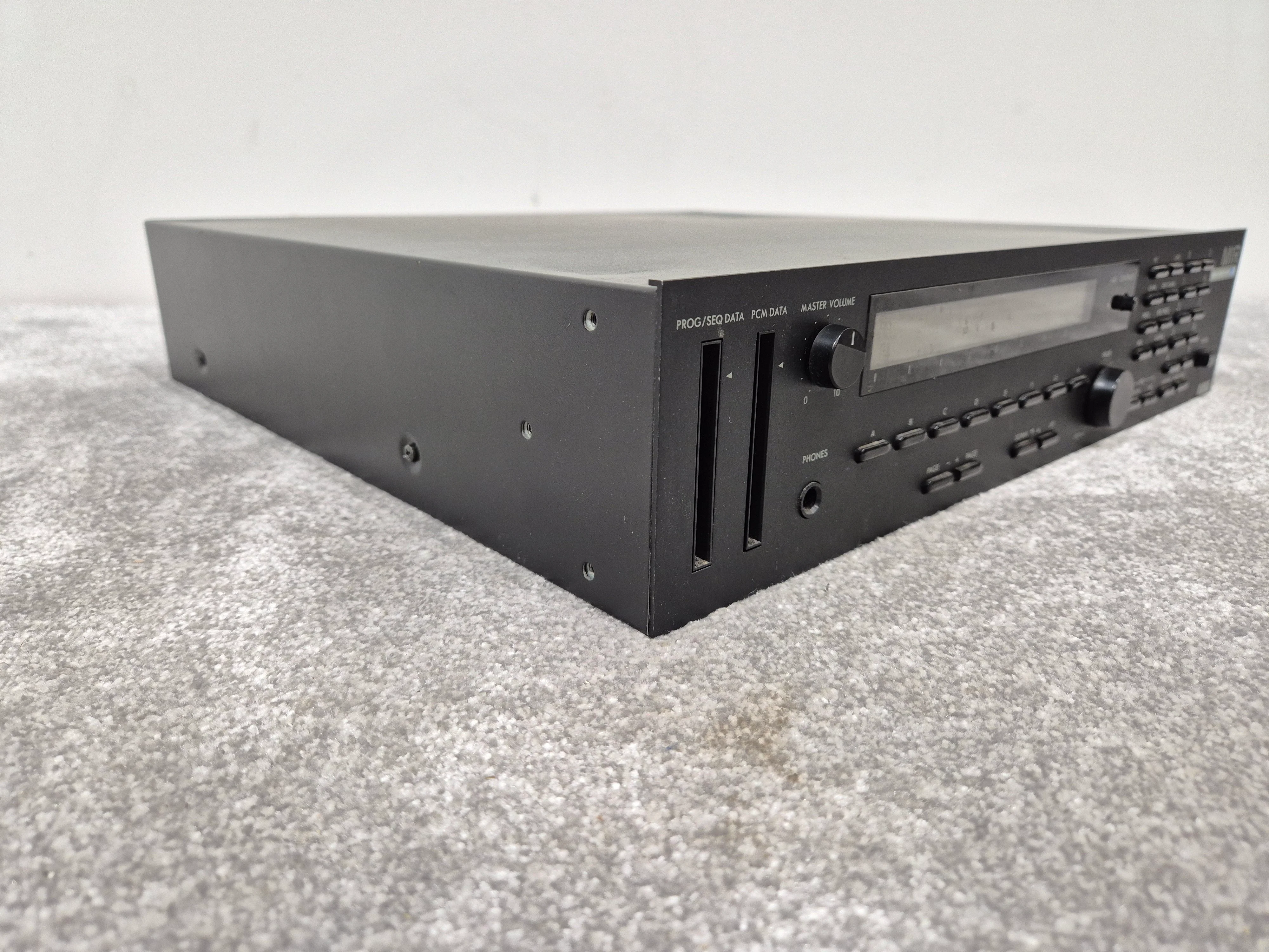 Korg M1R - Rackmount Workstation Synthesizer - Image 3