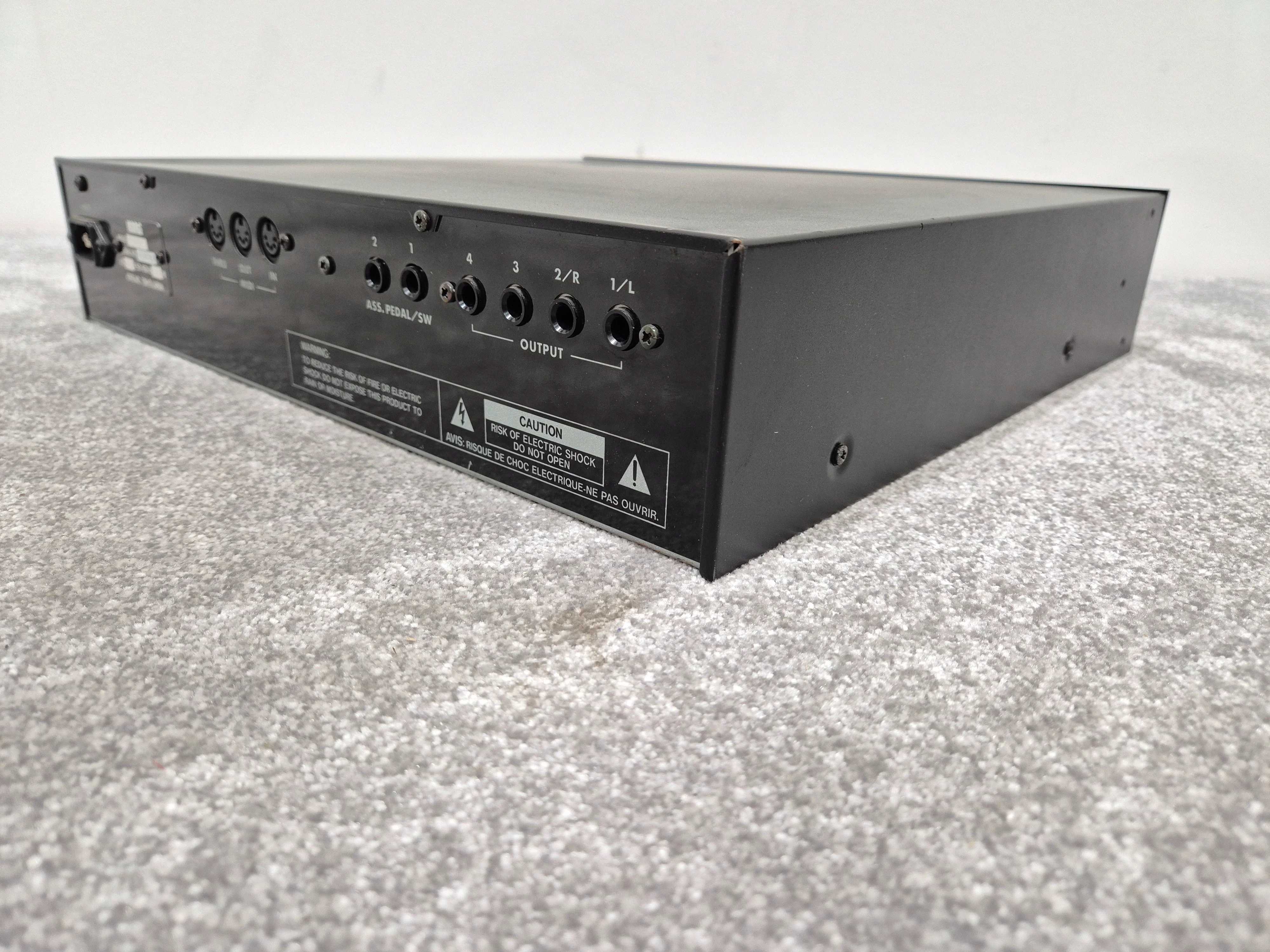 Korg M1R - Rackmount Workstation Synthesizer - Image 5