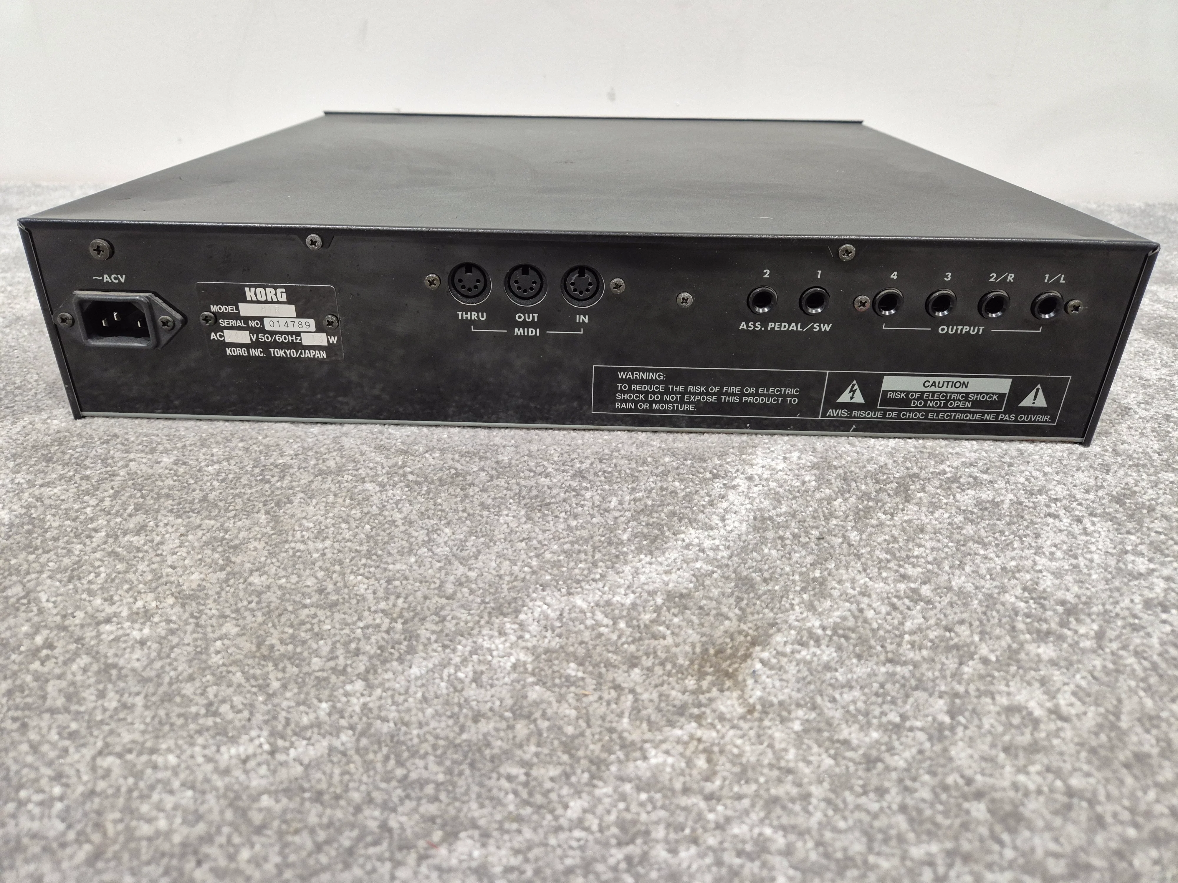 Korg M1R - Rackmount Workstation Synthesizer - Image 6