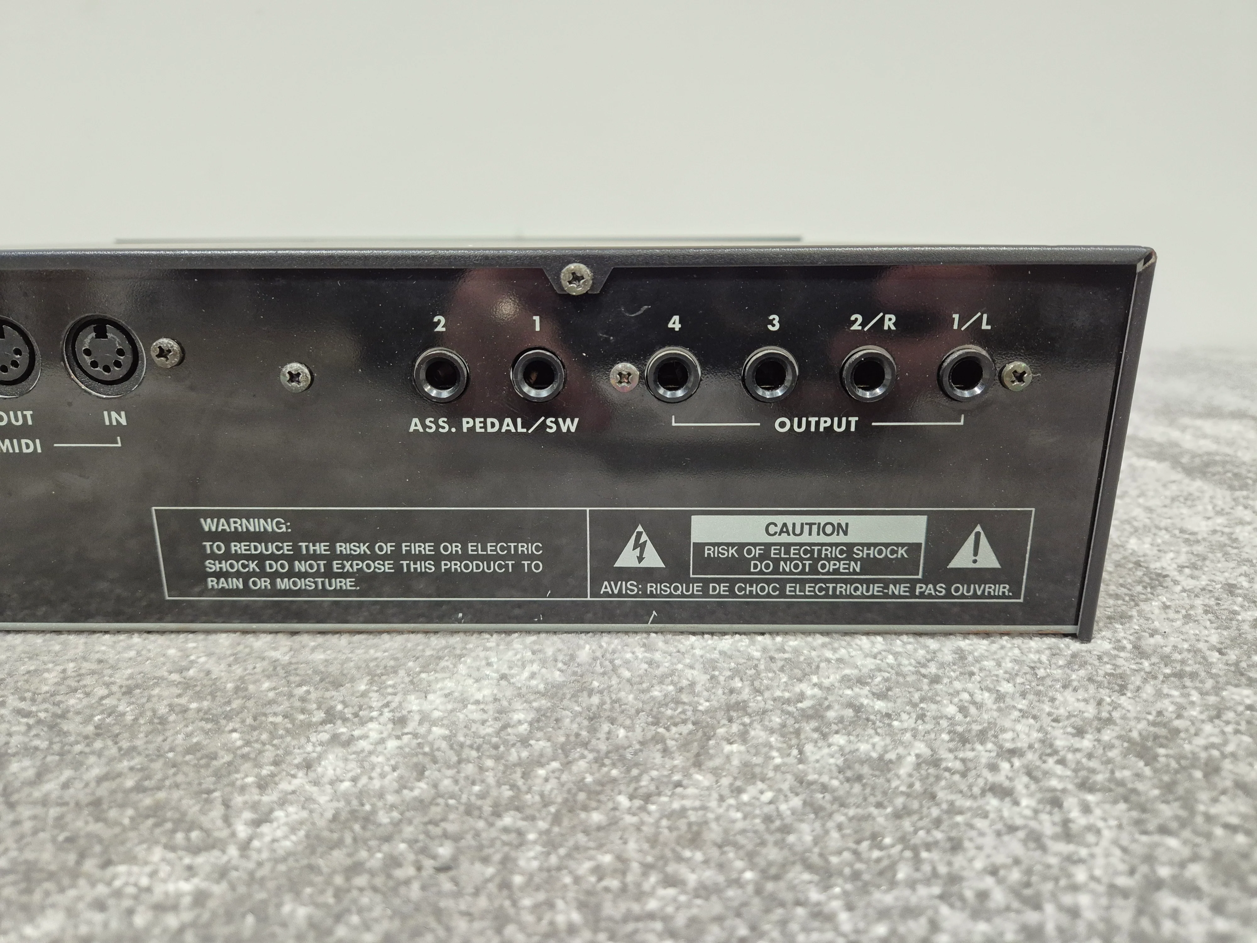 Korg M1R - Rackmount Workstation Synthesizer - Image 7