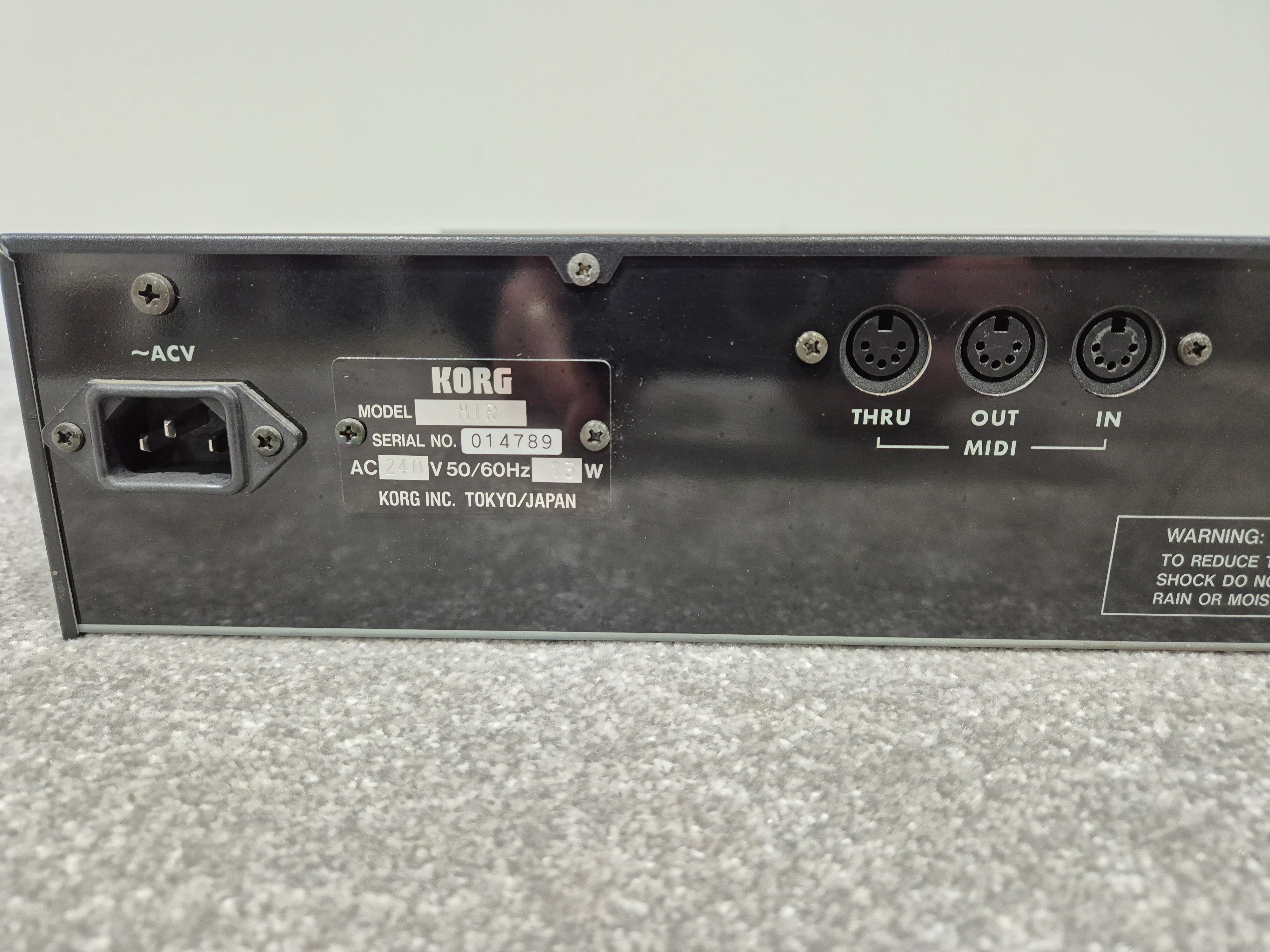Korg M1R - Rackmount Workstation Synthesizer - Image 8