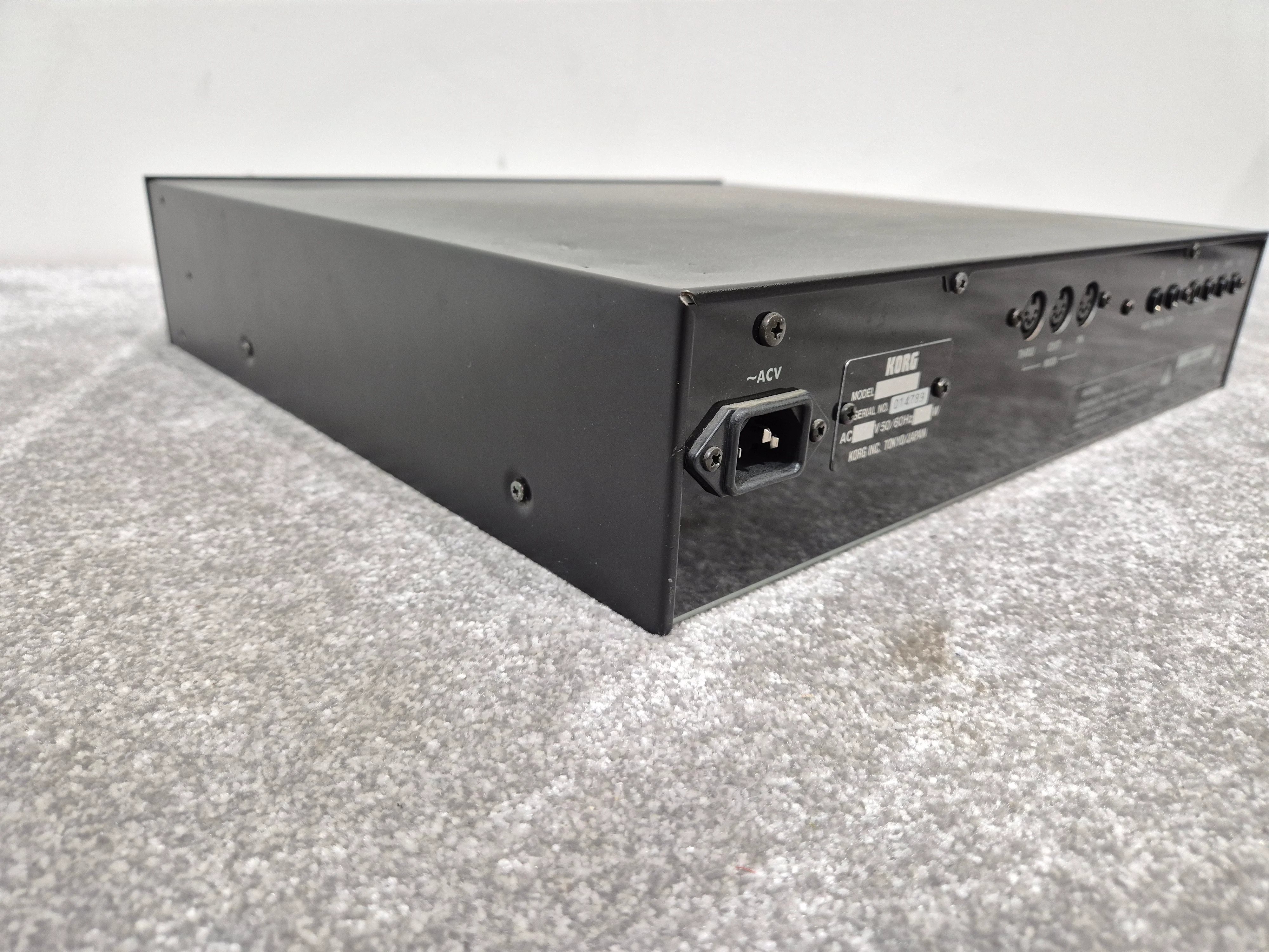 Korg M1R - Rackmount Workstation Synthesizer - Image 9