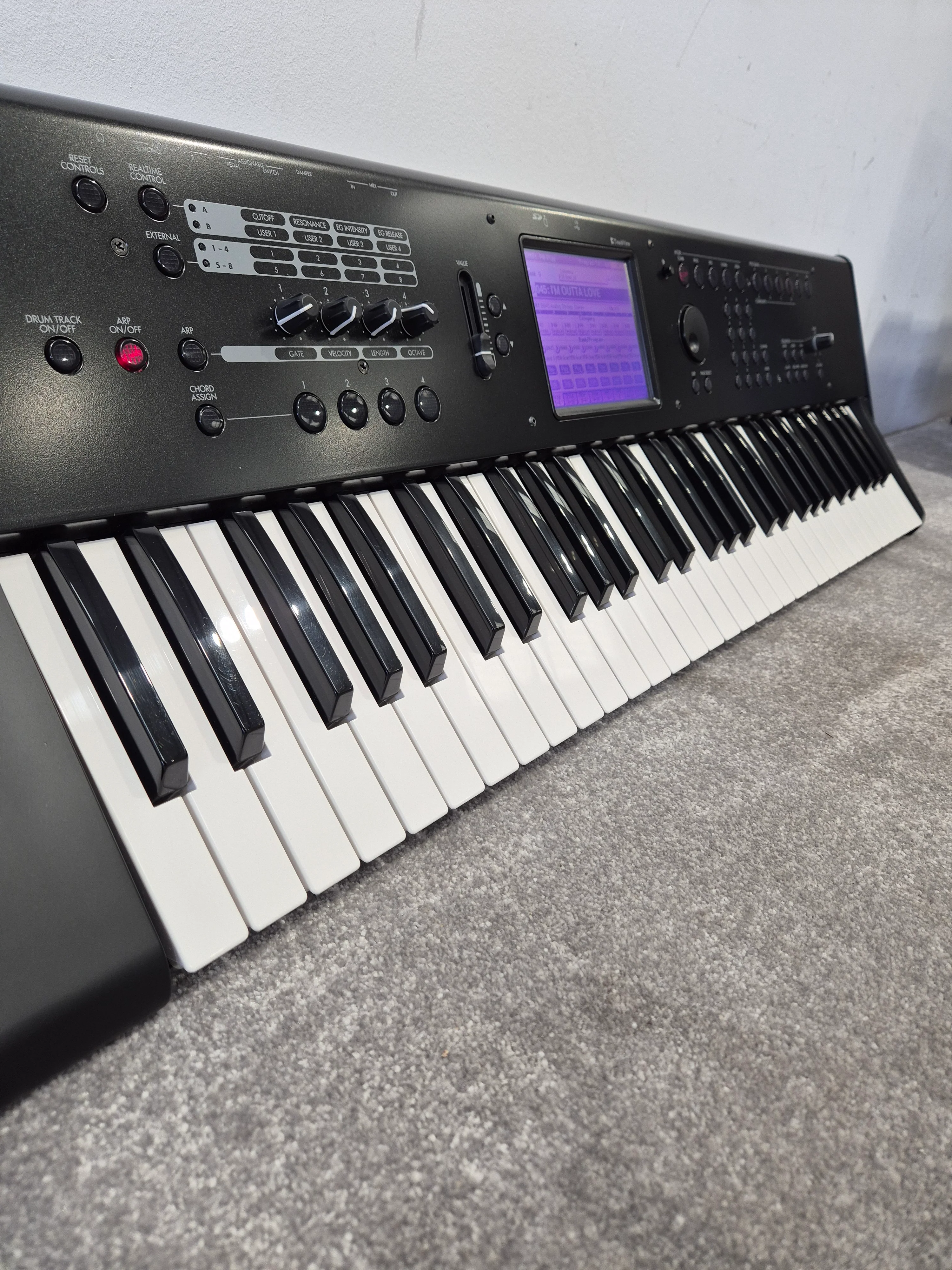 Korg M50 - 61-Key Synthesizer Workstation - Excellent w/ Hard Case - Image 2