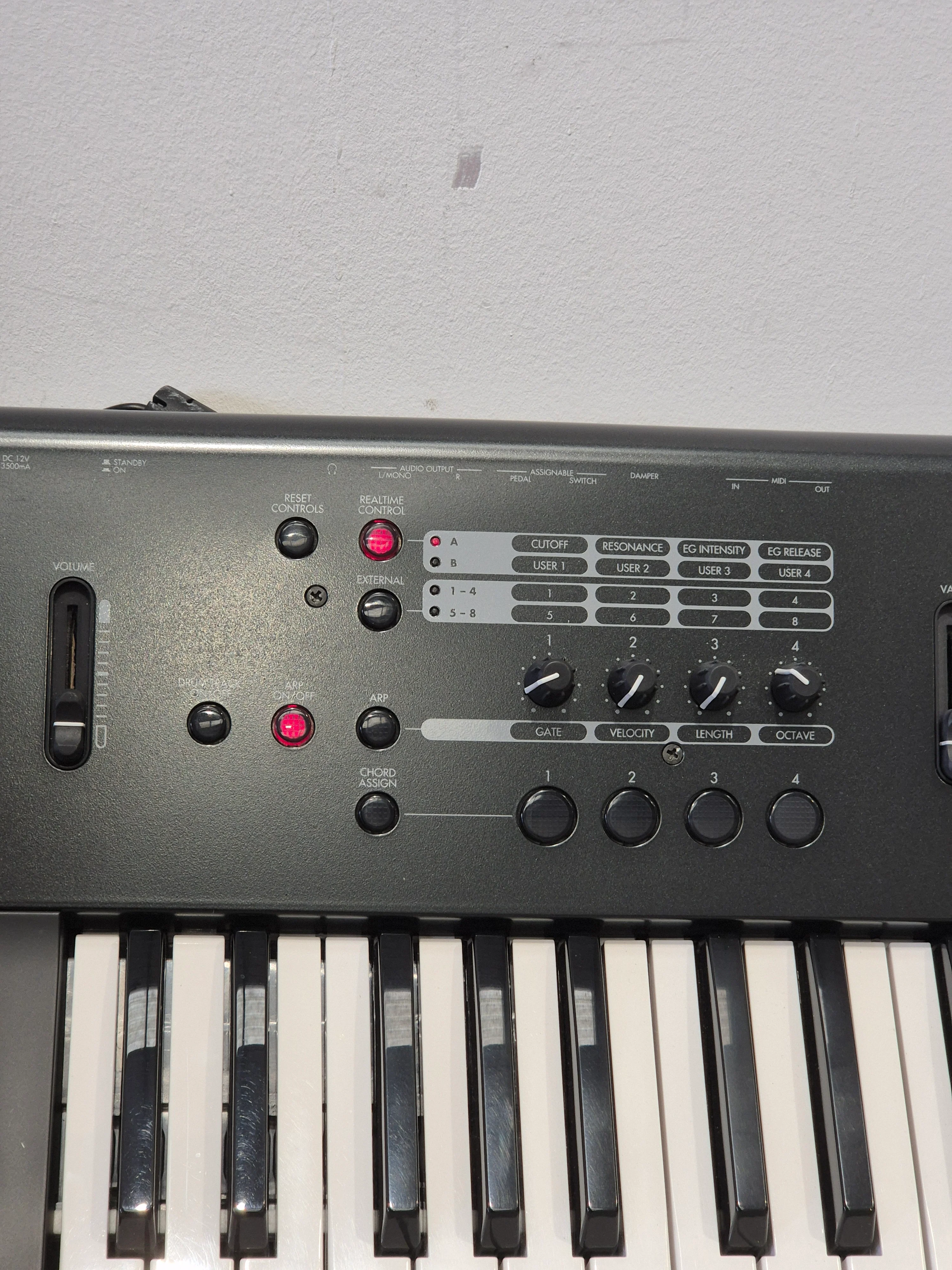 Korg M50 - 61-Key Synthesizer Workstation - Excellent w/ Hard Case - Image 3