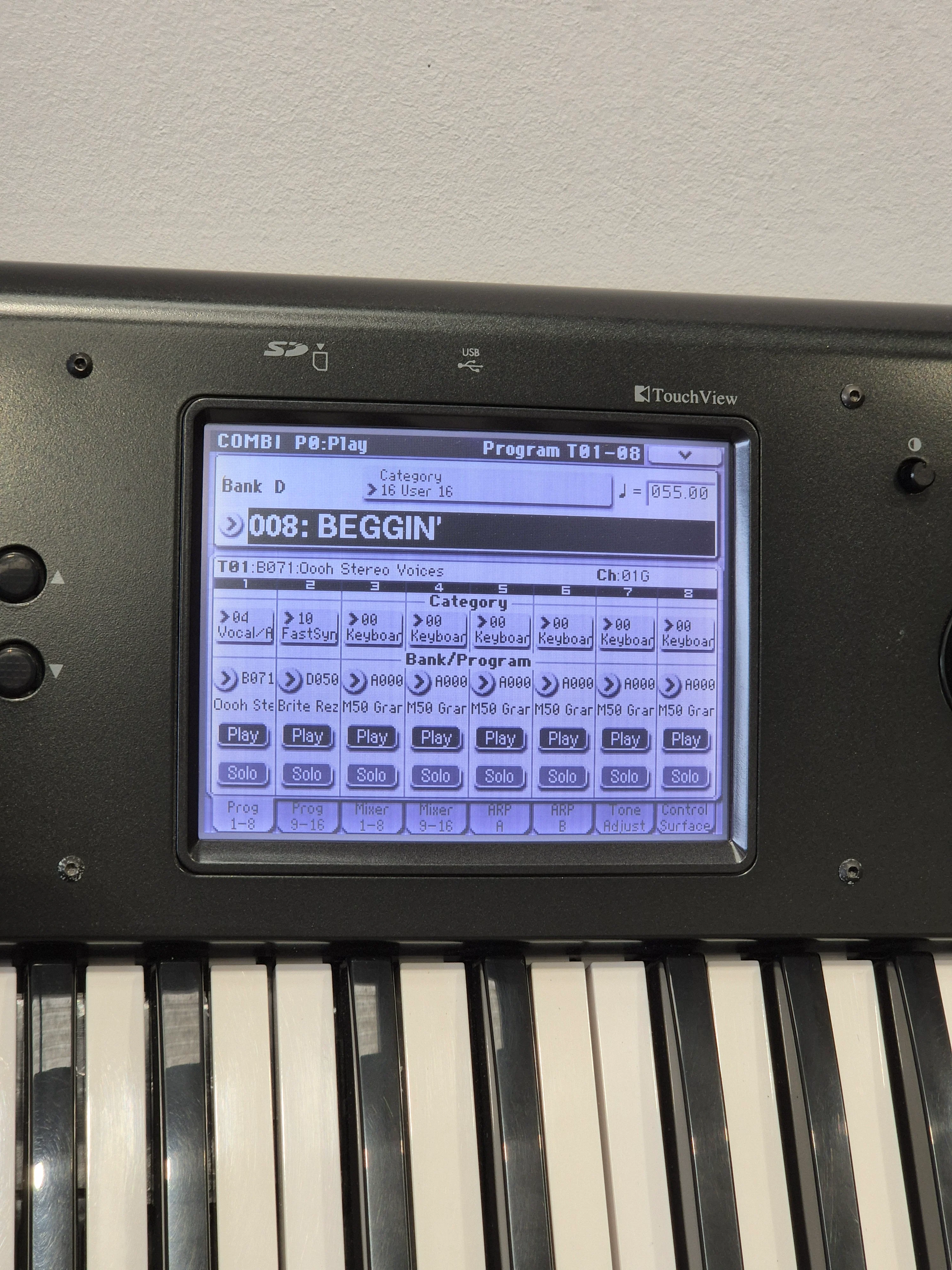 Korg M50 - 61-Key Synthesizer Workstation - Excellent w/ Hard Case - Image 4