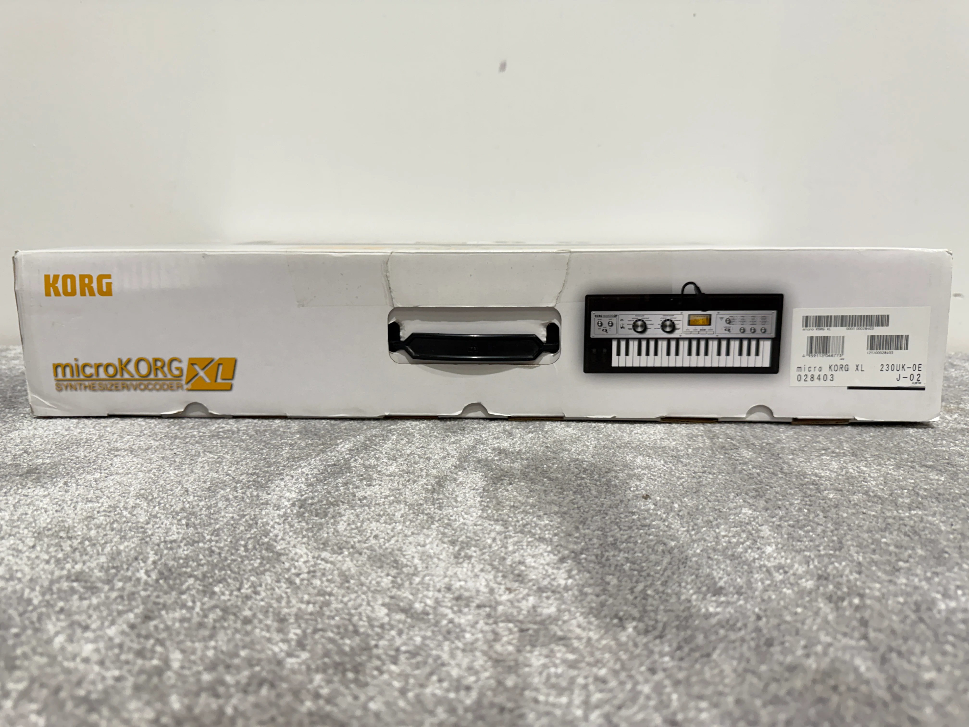 Korg microKORG XL - Synthesiser / Vocoder - 37 key mini keyboard - 128 sounds - Boxed - Image 14