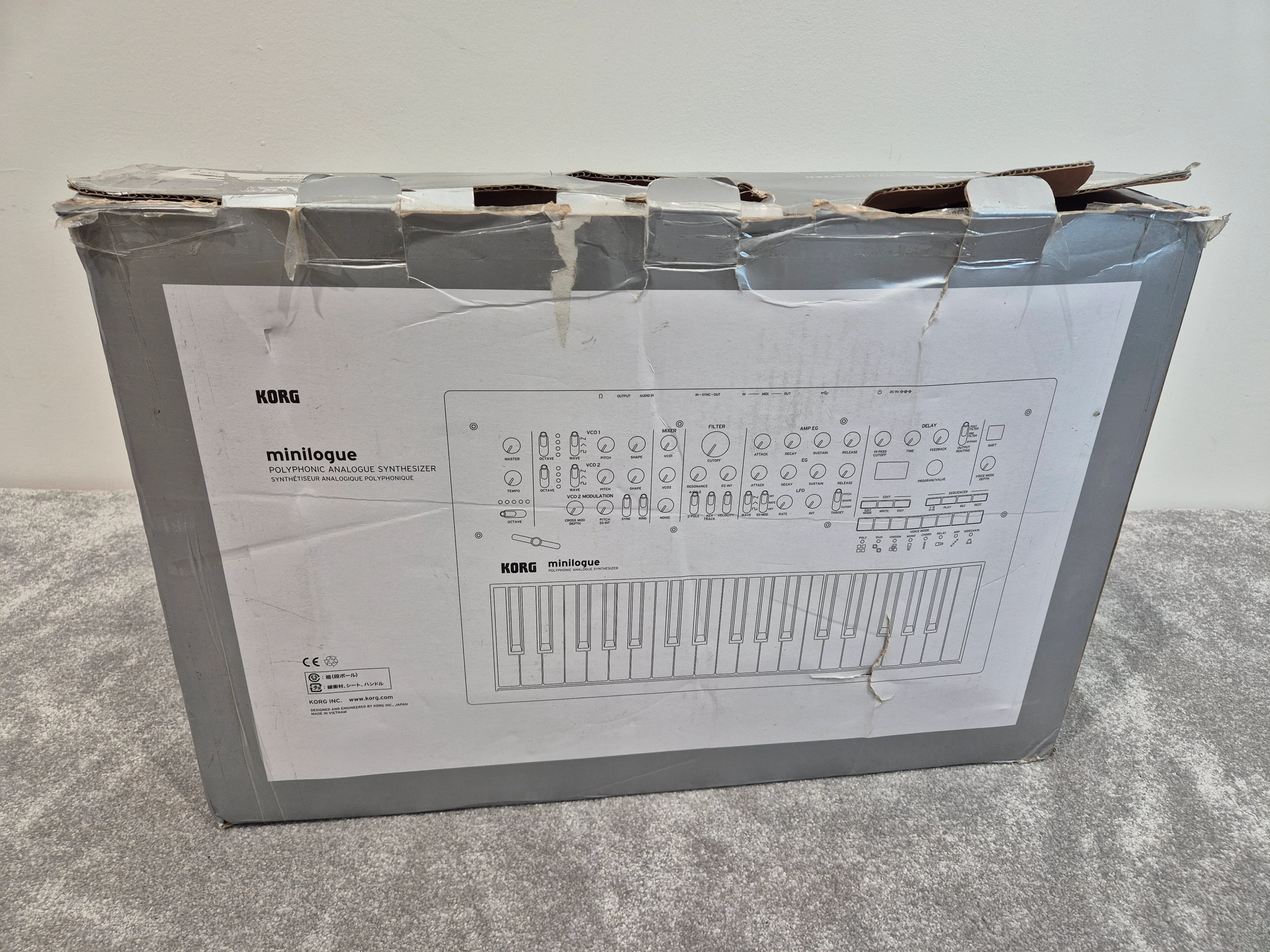 Korg Minilogue - Polyphonic Analog Synthesizer w/ Original Box - Image 11