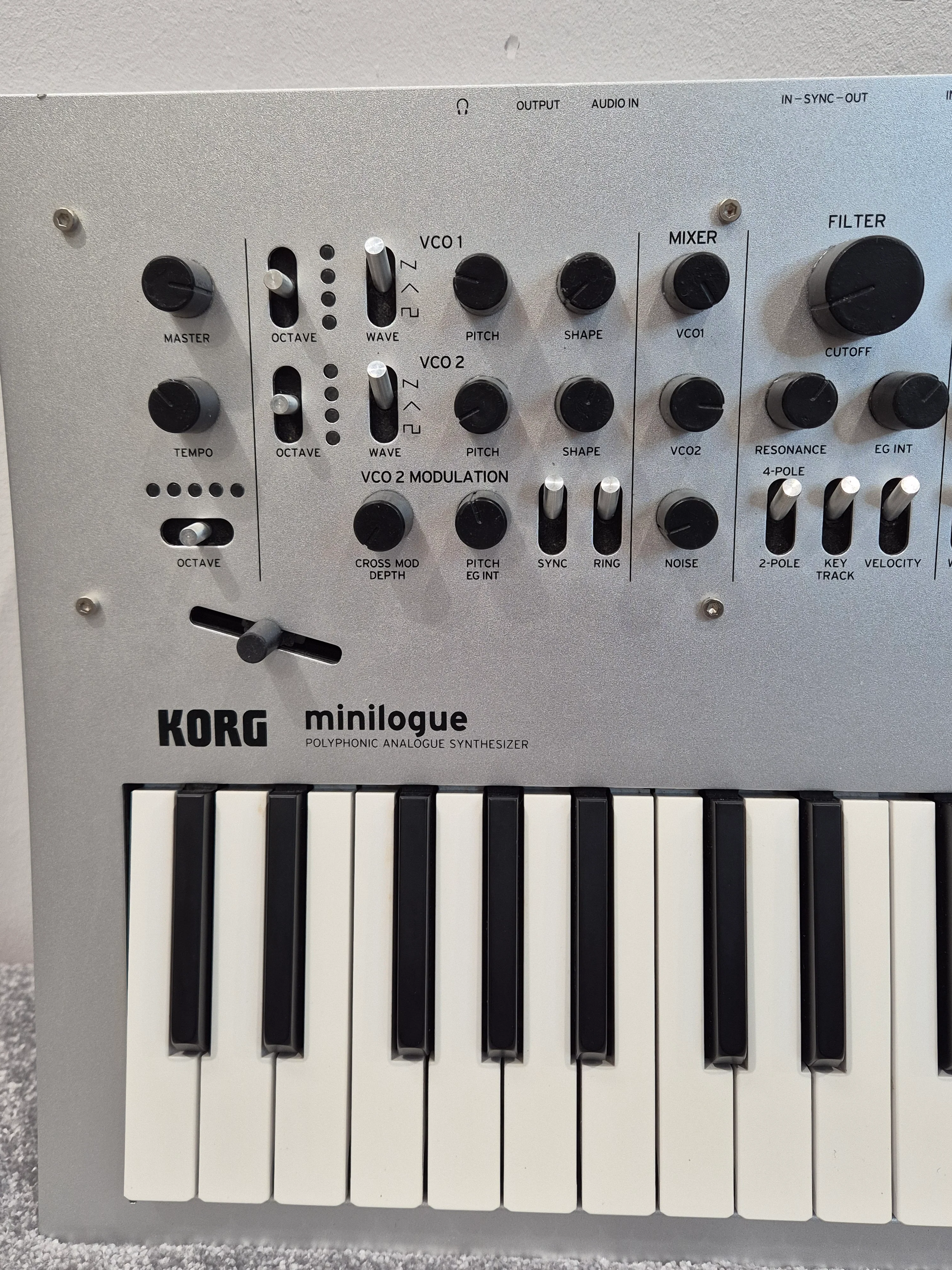 Korg Minilogue - Polyphonic Analog Synthesizer w/ Original Box - Image 2