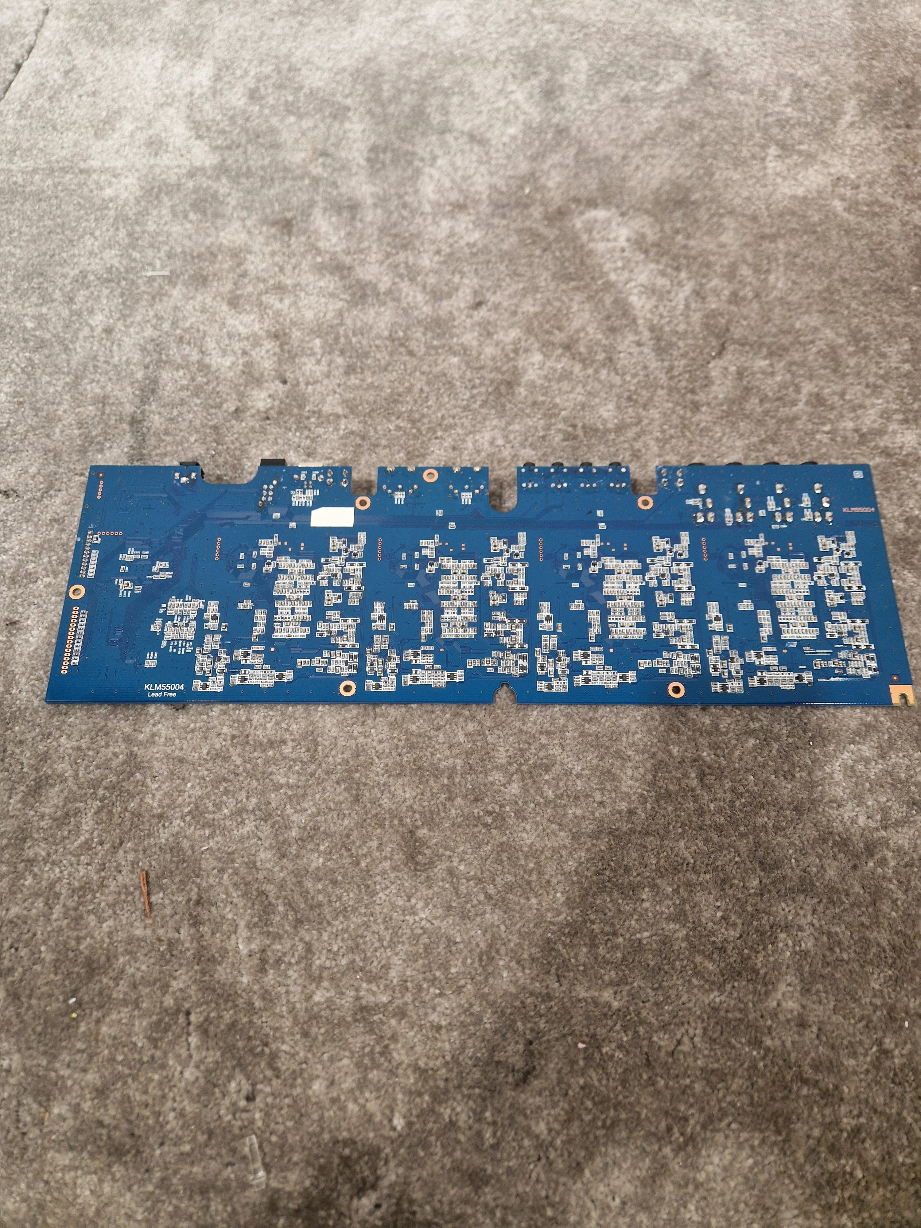 Korg Minologue XD-M Bottom Mother Board - Synthesizer Component - Excellent - Image 2