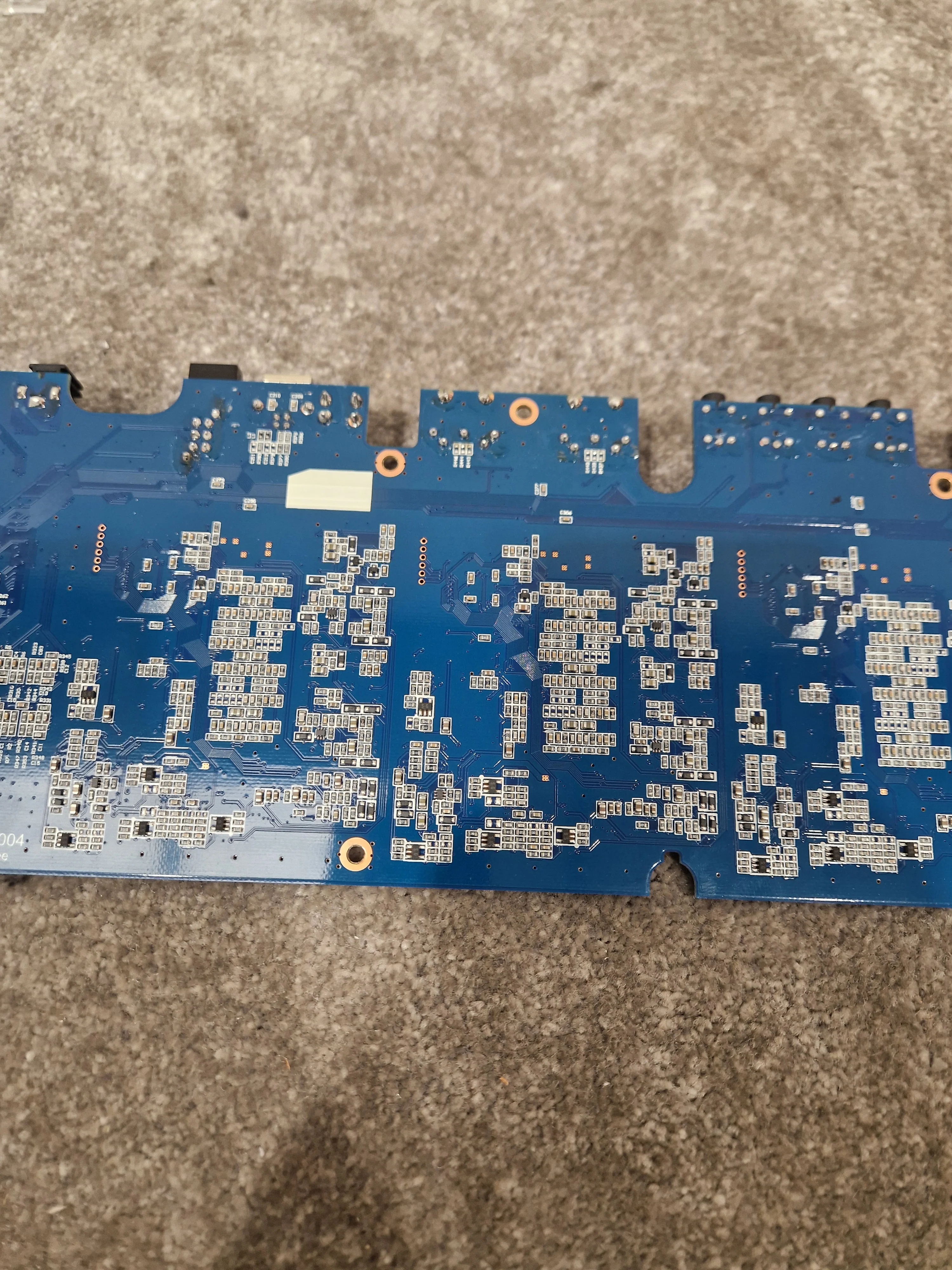 Korg Minologue XD-M Bottom Mother Board - Synthesizer Component - Excellent - Image 3