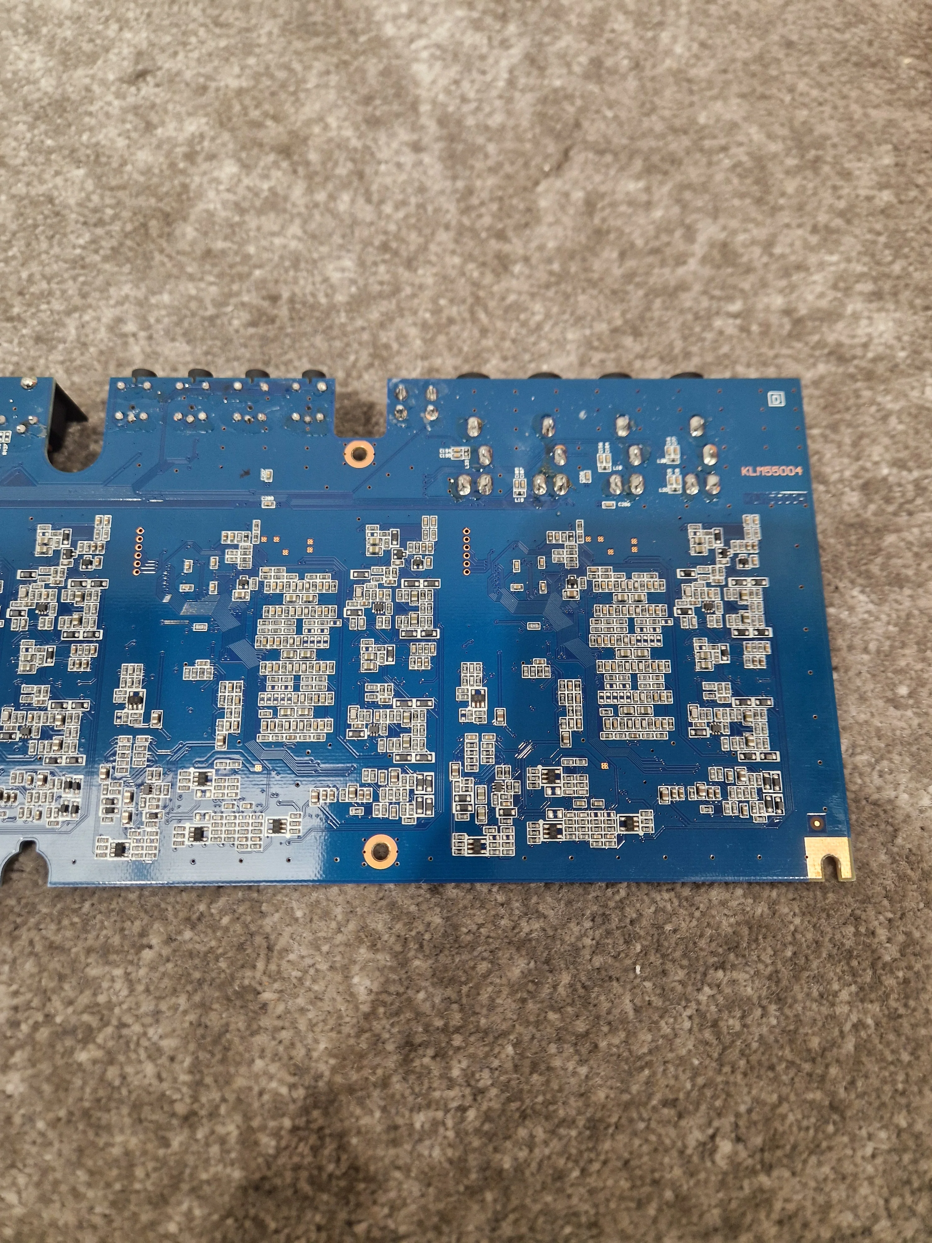 Korg Minologue XD-M Bottom Mother Board - Synthesizer Component - Excellent - Image 4