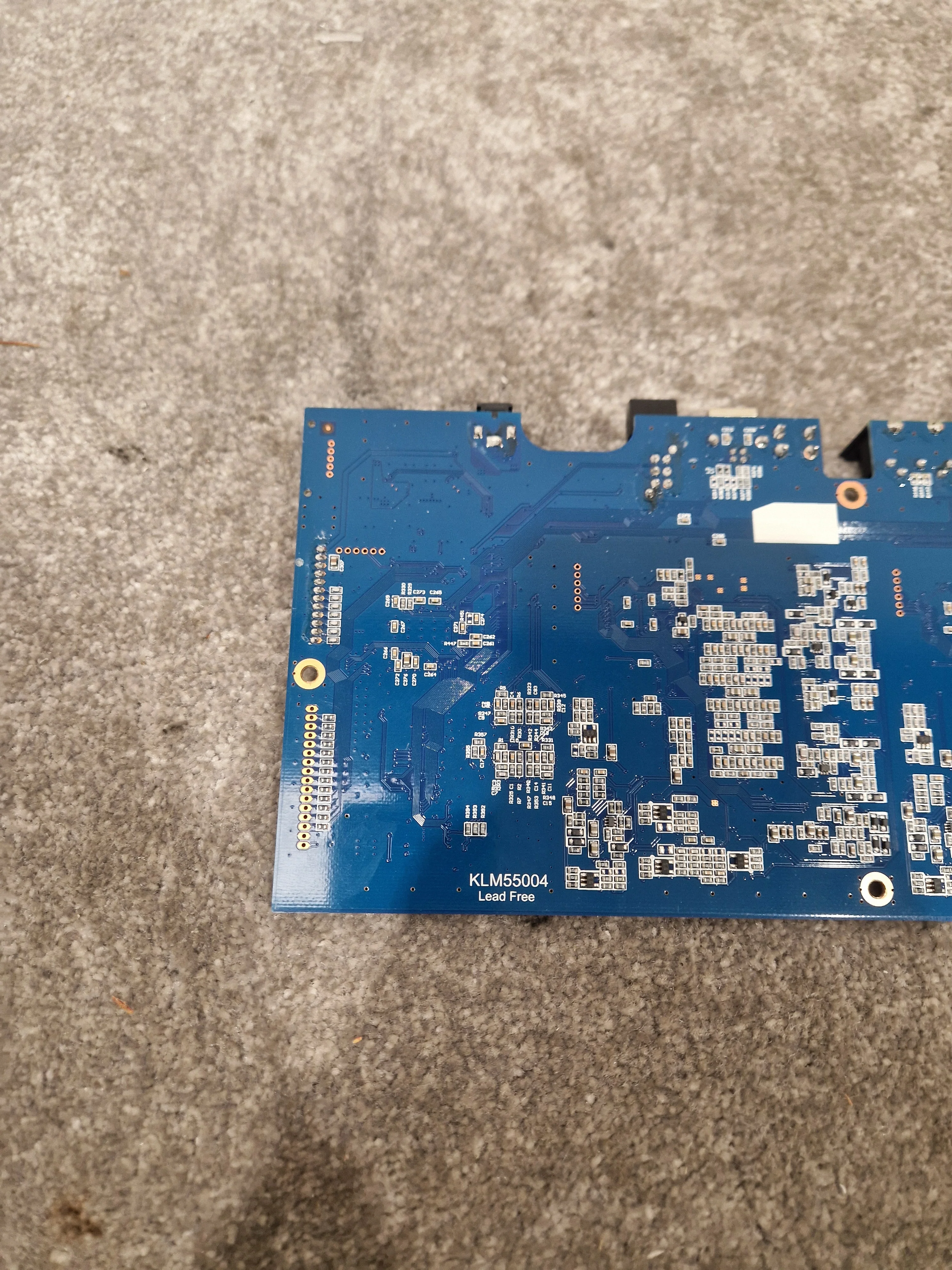 Korg Minologue XD-M Bottom Mother Board - Synthesizer Component - Excellent - Image 5