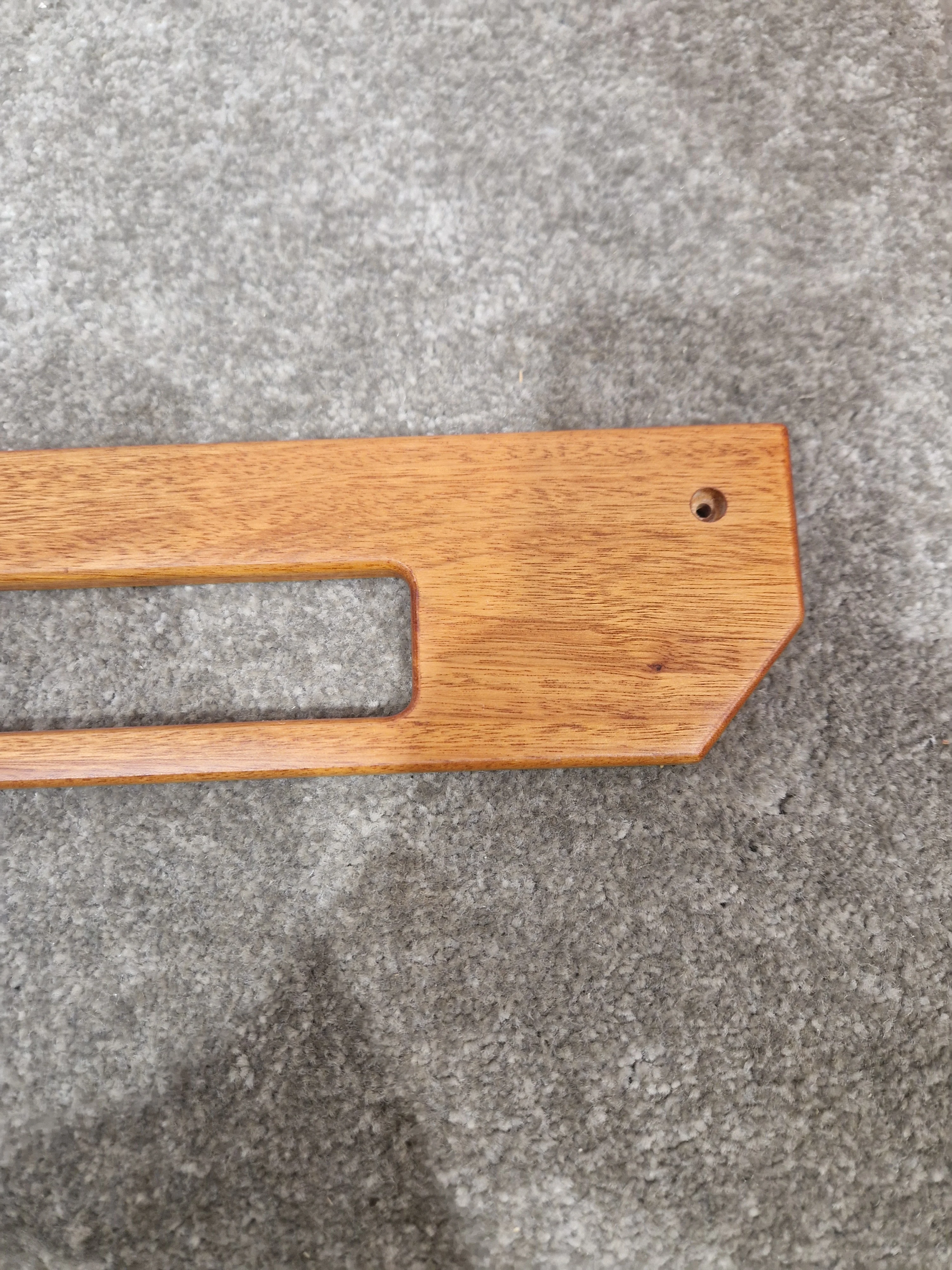 Korg Minologue XD-M Rear Wooden Plate - Premium Wooden Finish - Excellent - Image 3
