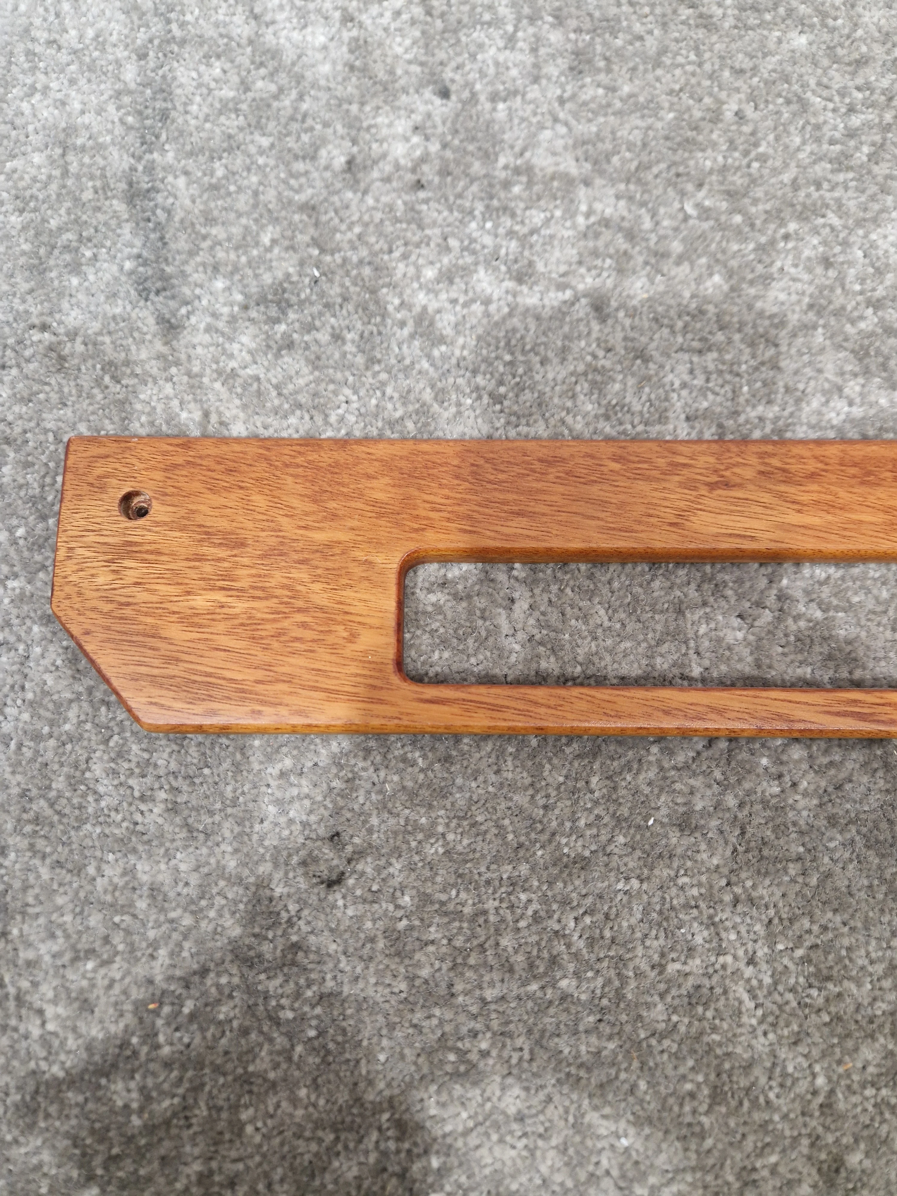Korg Minologue XD-M Rear Wooden Plate - Premium Wooden Finish - Excellent - Image 5