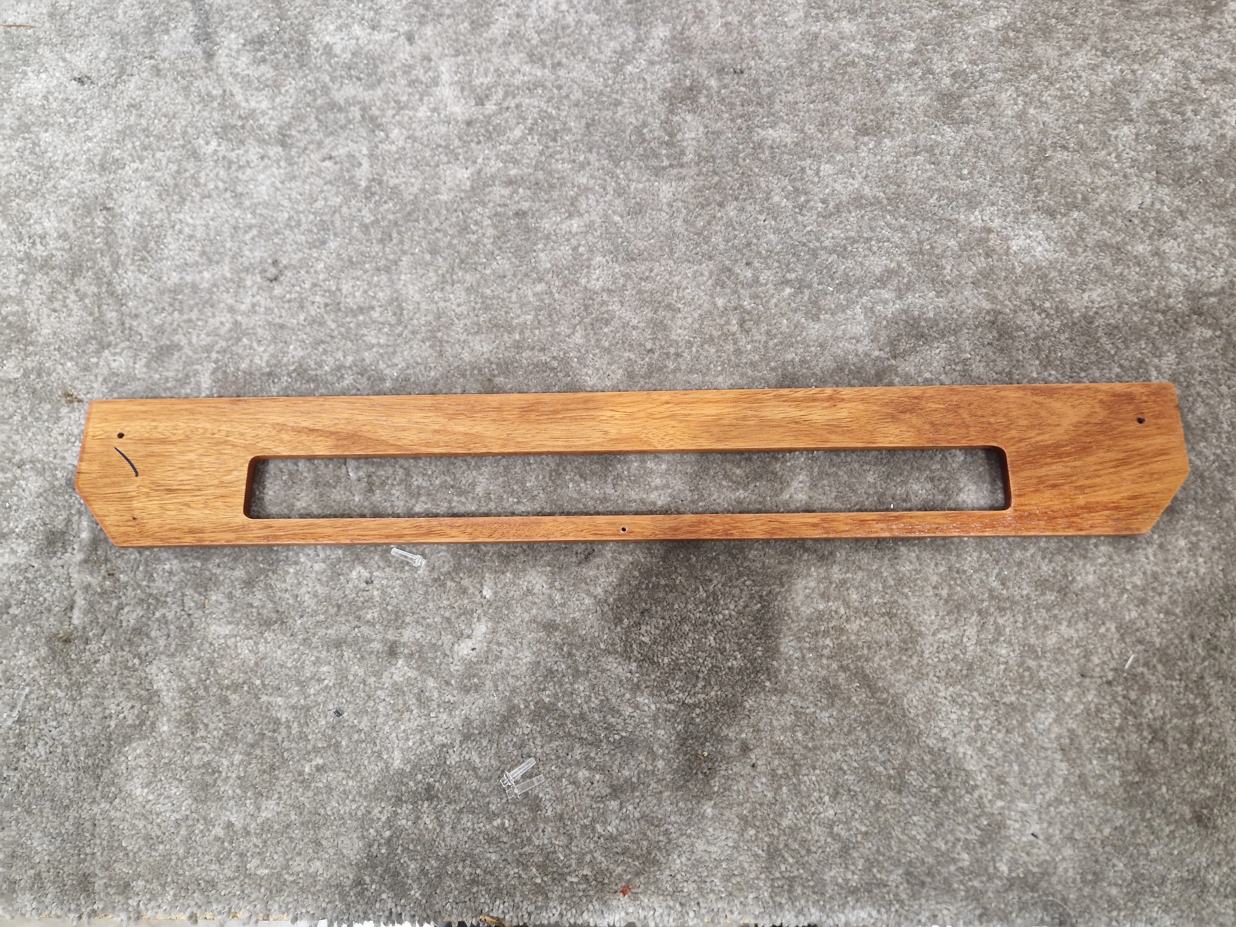 Korg Minologue XD-M Rear Wooden Plate - Premium Wooden Finish - Excellent - Image 6