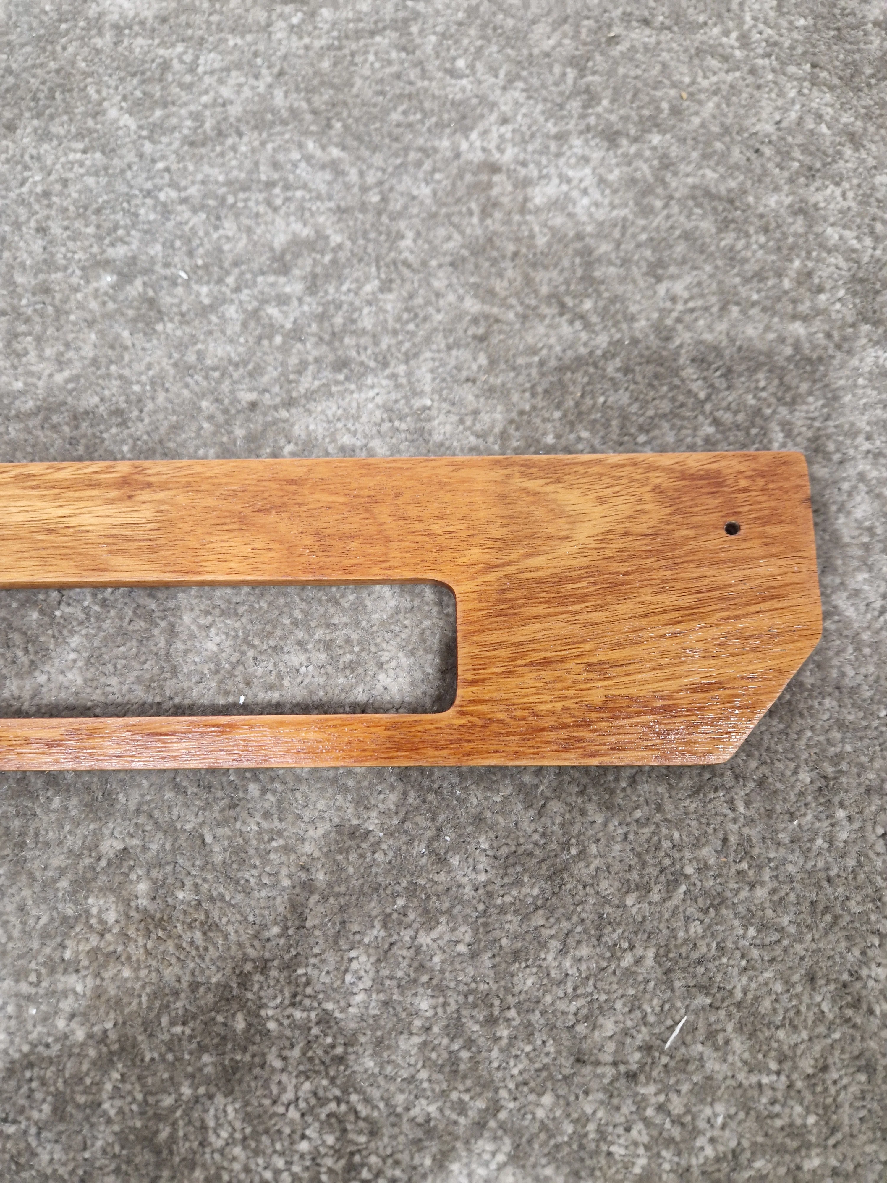 Korg Minologue XD-M Rear Wooden Plate - Premium Wooden Finish - Excellent - Image 7
